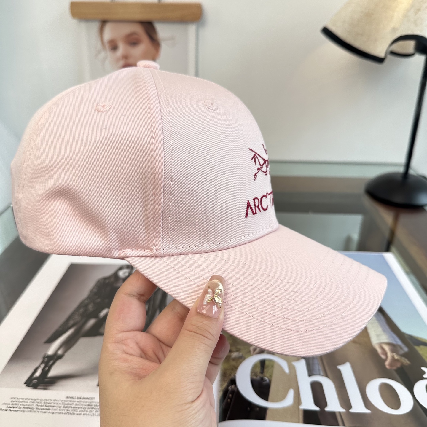 ARCTERYX SMALL BIRD HAT 始祖鸟刺绣标弯檐棒球帽轻量帽子防晒帽遮阳帽情侣款SMAL