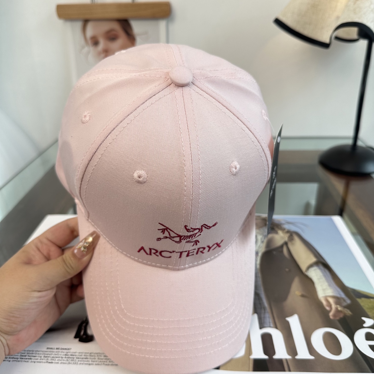 ARCTERYX SMALL BIRD HAT 始祖鸟刺绣标弯檐棒球帽轻量帽子防晒帽遮阳帽情侣款SMAL