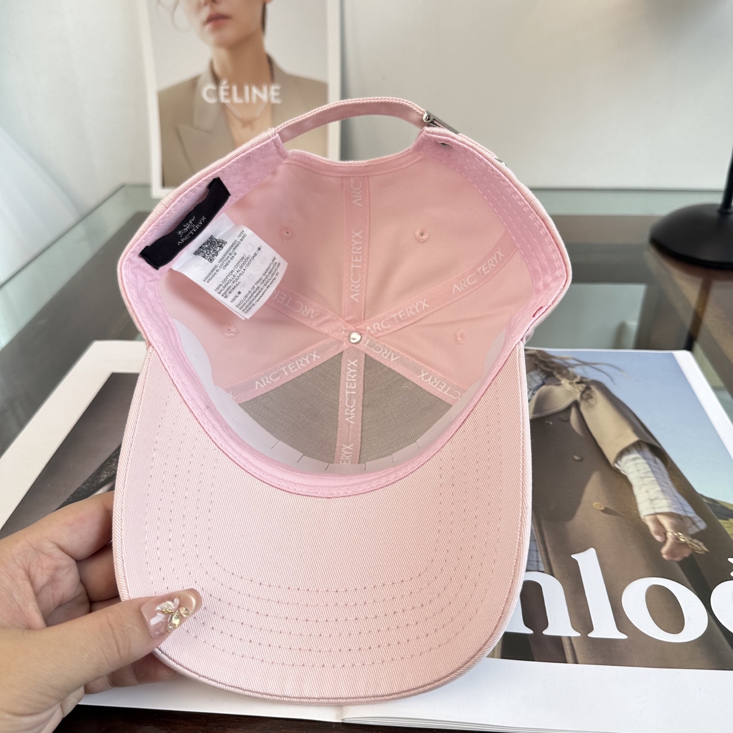 ARCTERYX SMALL BIRD HAT 始祖鸟刺绣标弯檐棒球帽轻量帽子防晒帽遮阳帽情侣款SMAL