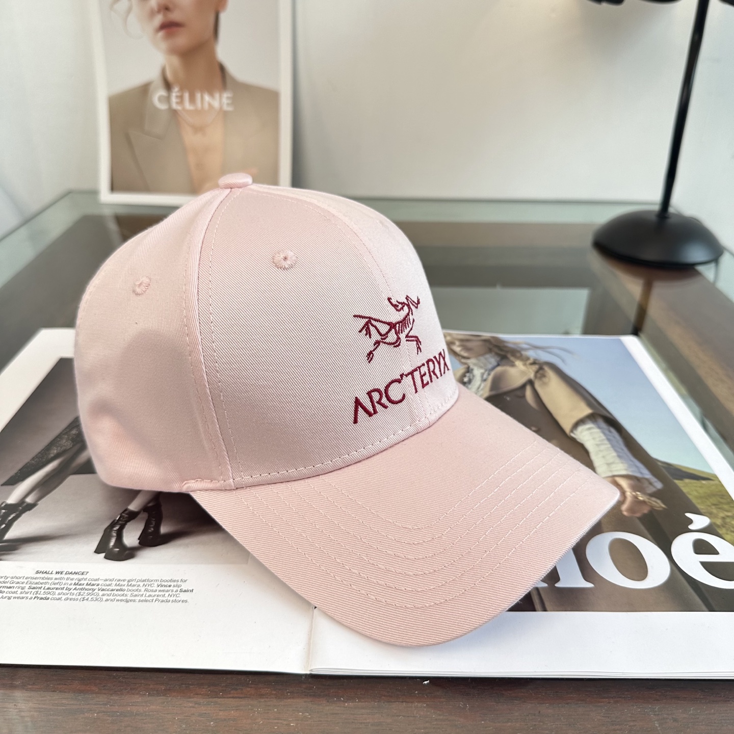 ARCTERYX SMALL BIRD HAT 始祖鸟刺绣标弯檐棒球帽轻量帽子防晒帽遮阳帽情侣款SMAL