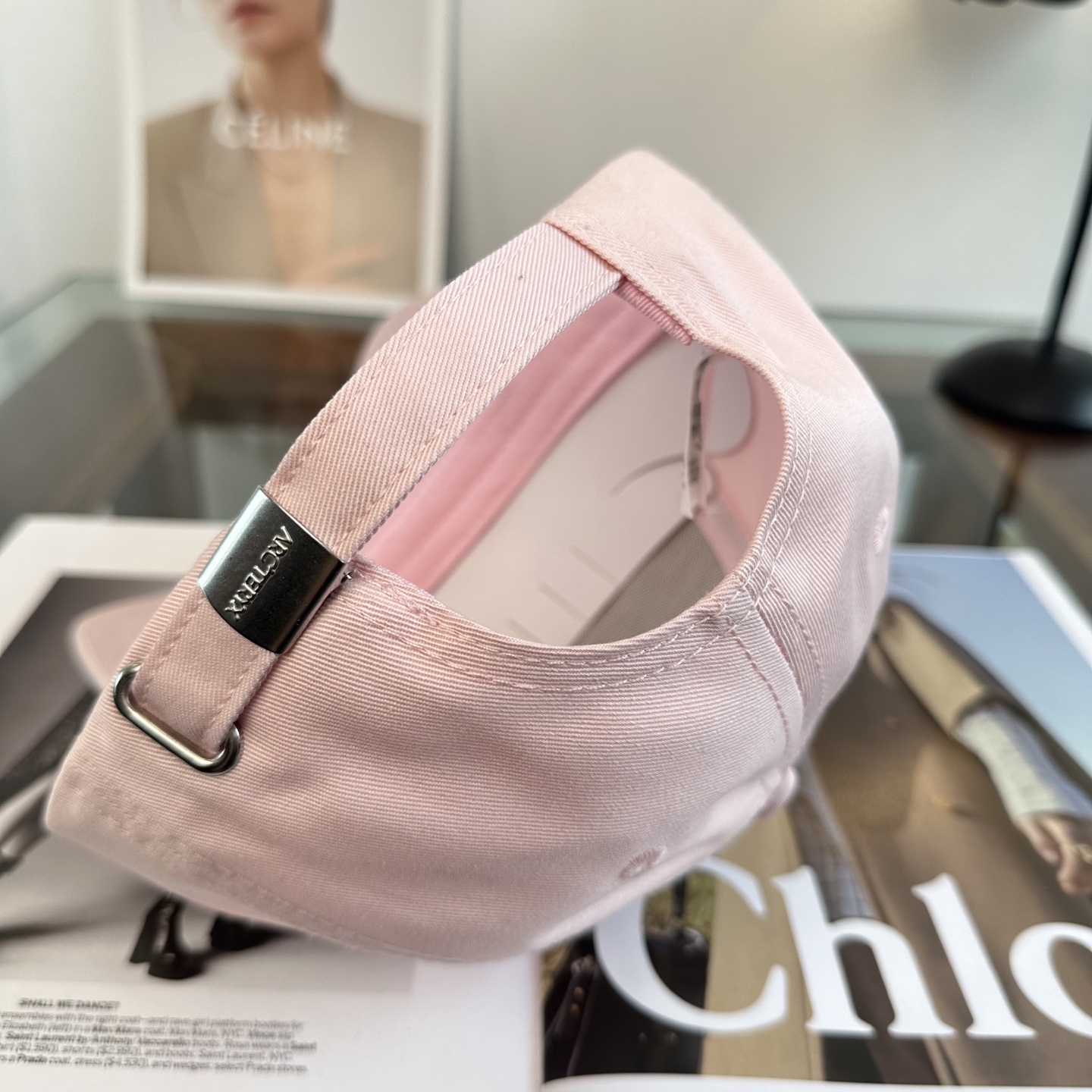 ARCTERYX SMALL BIRD HAT 始祖鸟刺绣标弯檐棒球帽轻量帽子防晒帽遮阳帽情侣款SMAL