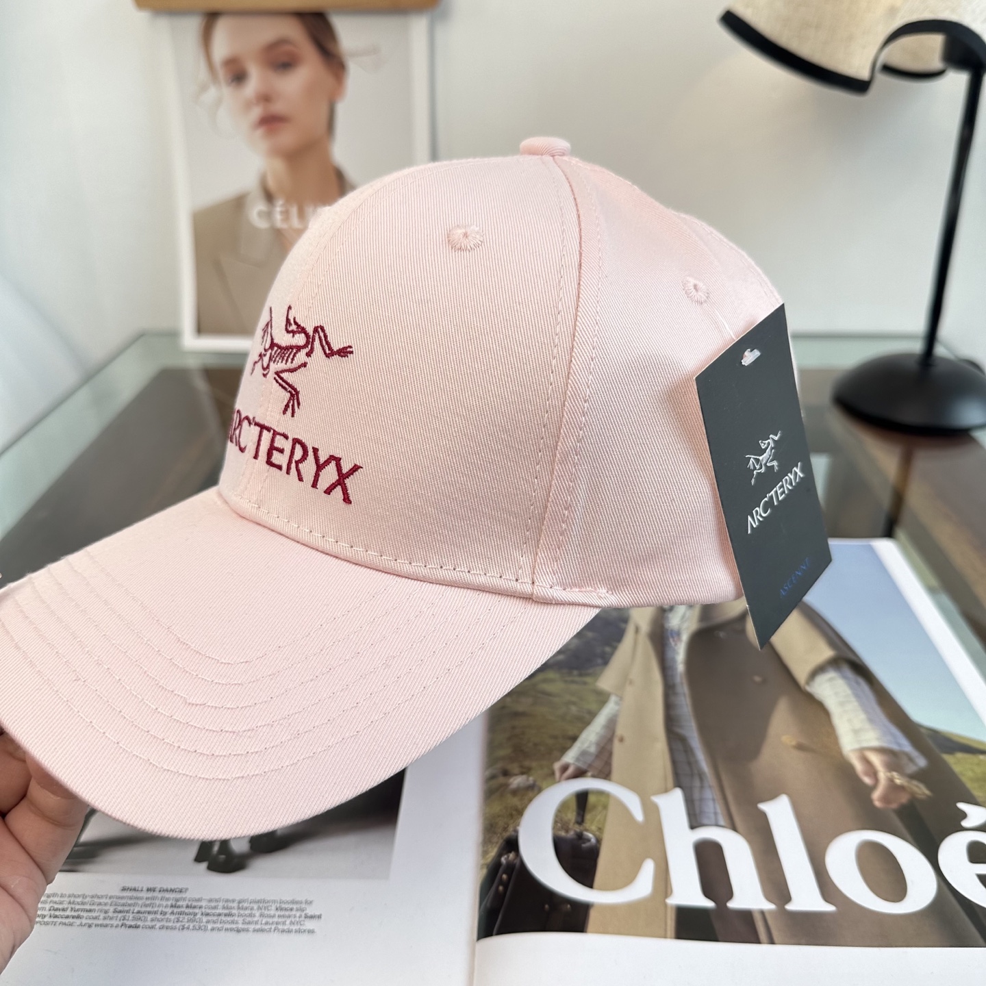 ARCTERYX SMALL BIRD HAT 始祖鸟刺绣标弯檐棒球帽轻量帽子防晒帽遮阳帽情侣款SMAL