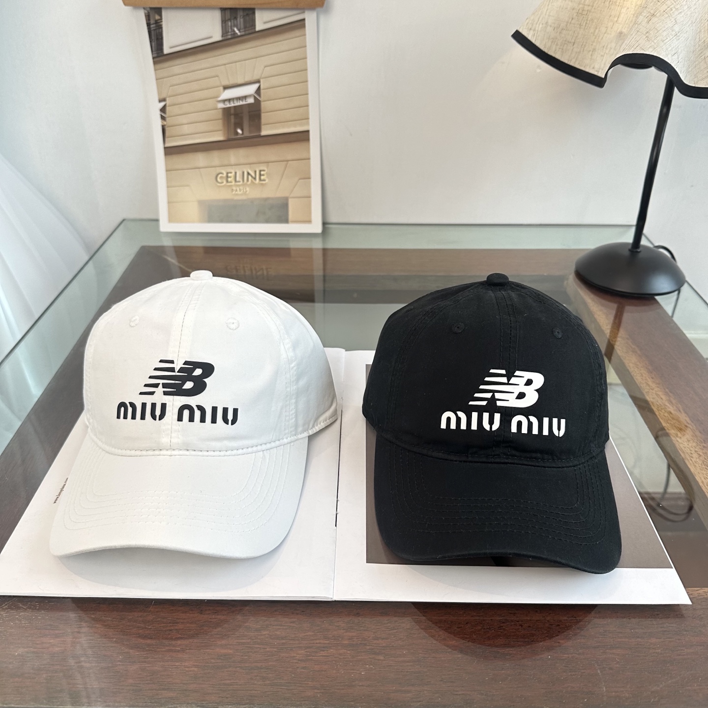 Miu Miu 缪缪miumiu 棒球帽 简单休闲风的棒球帽 减龄百搭 适配度很高