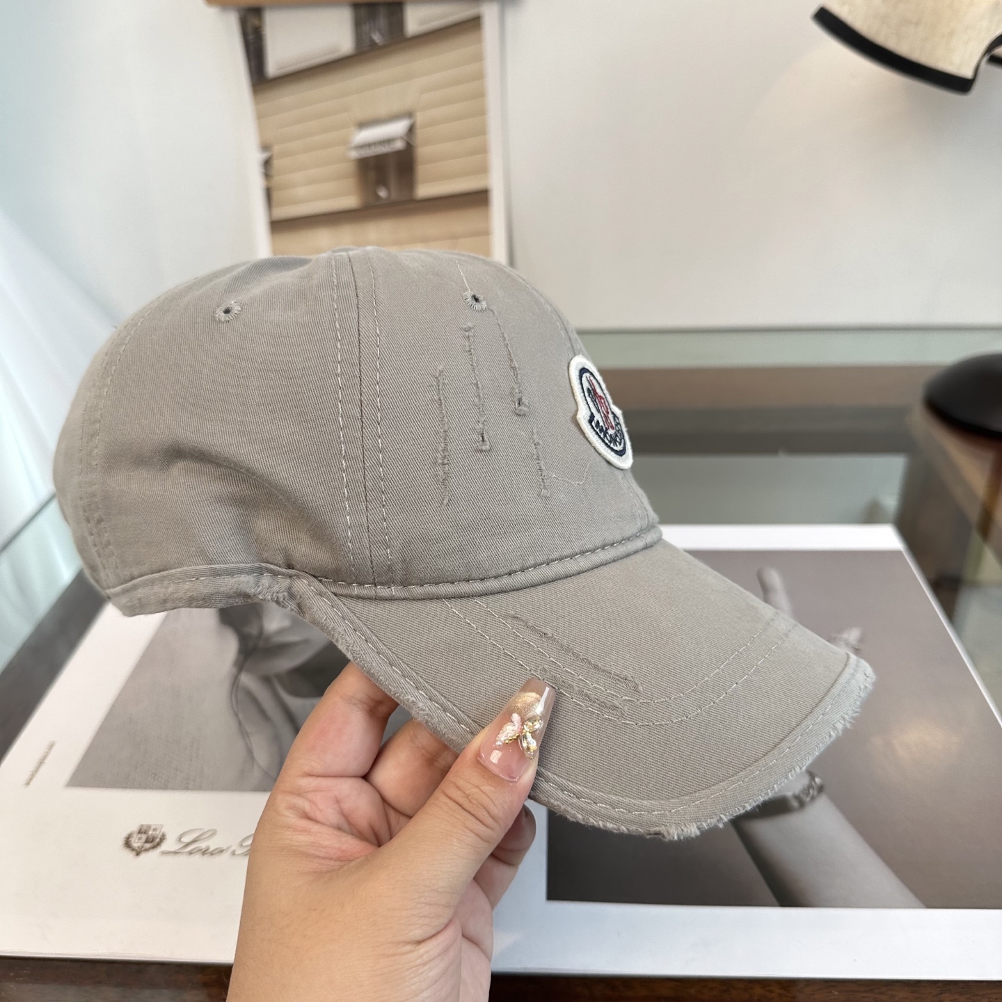 🧢蒙口棒球帽 😍新款棒球帽，重工打造♥️高端大气，百搭款🤗男女通用！