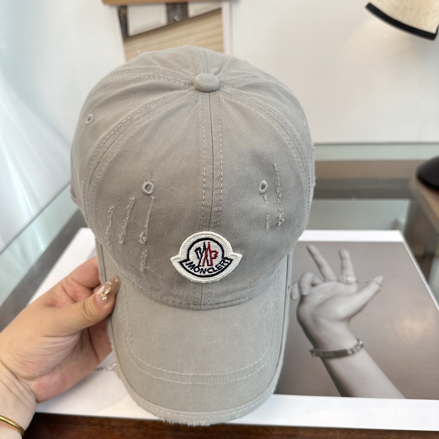 🧢蒙口棒球帽 😍新款棒球帽，重工打造♥️高端大气，百搭款🤗男女通用！