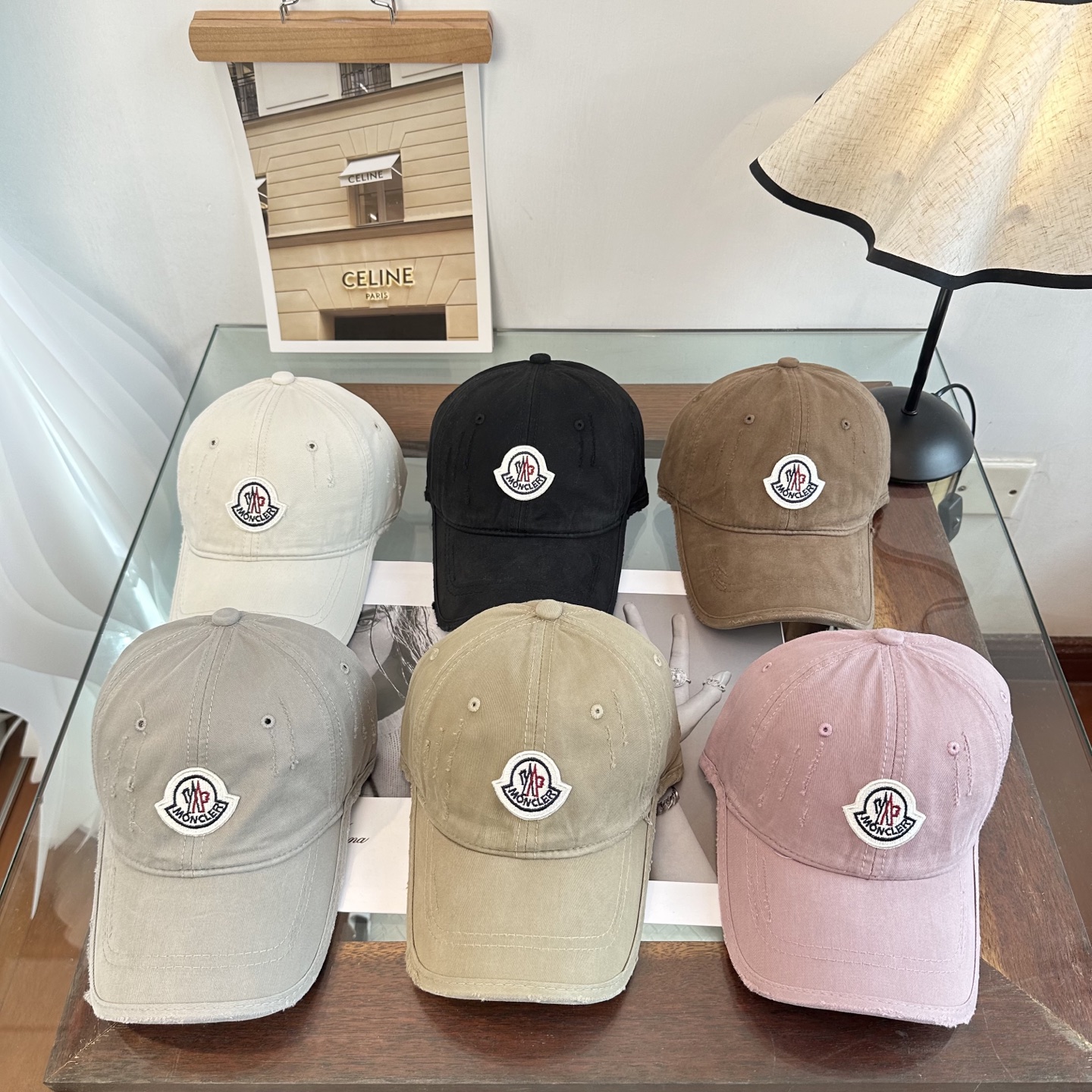 🧢蒙口棒球帽 😍新款棒球帽，重工打造♥️高端大气，百搭款🤗男女通用！