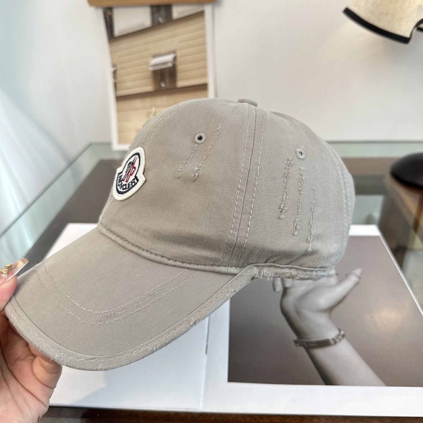 🧢蒙口棒球帽 😍新款棒球帽，重工打造♥️高端大气，百搭款🤗男女通用！