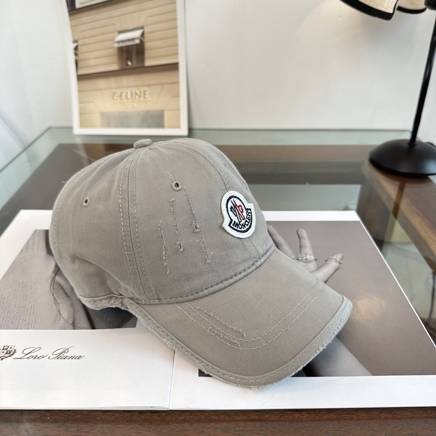 🧢蒙口棒球帽 😍新款棒球帽，重工打造♥️高端大气，百搭款🤗男女通用！