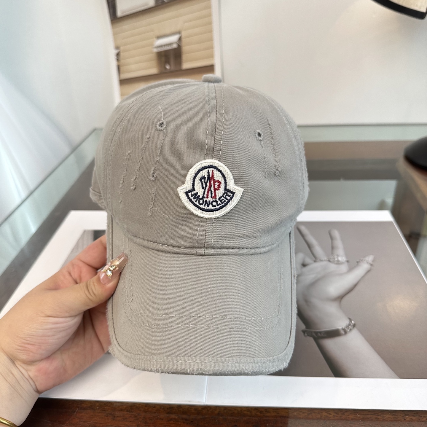 🧢蒙口棒球帽 😍新款棒球帽，重工打造♥️高端大气，百搭款🤗男女通用！