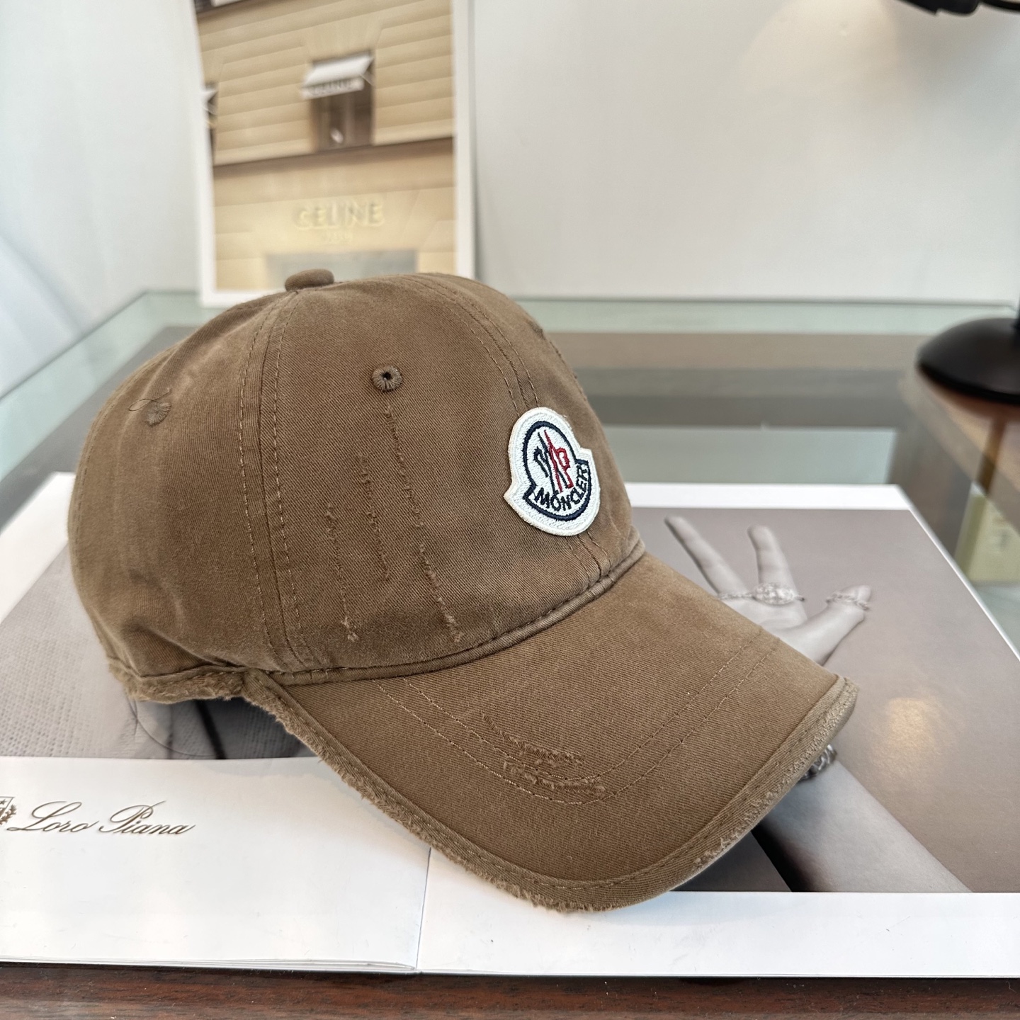 🧢蒙口棒球帽 😍新款棒球帽，重工打造♥️高端大气，百搭款🤗男女通用！