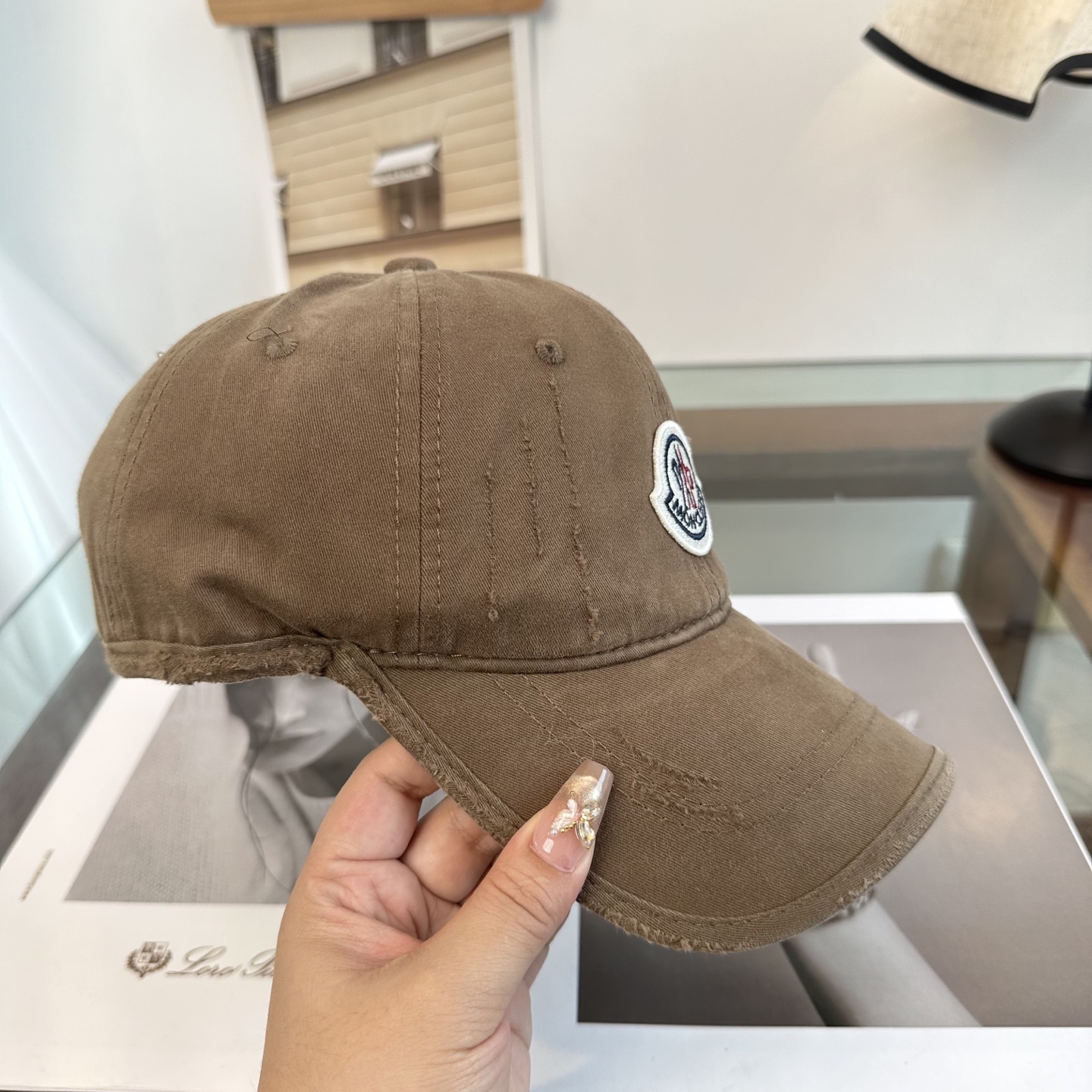 🧢蒙口棒球帽 😍新款棒球帽，重工打造♥️高端大气，百搭款🤗男女通用！