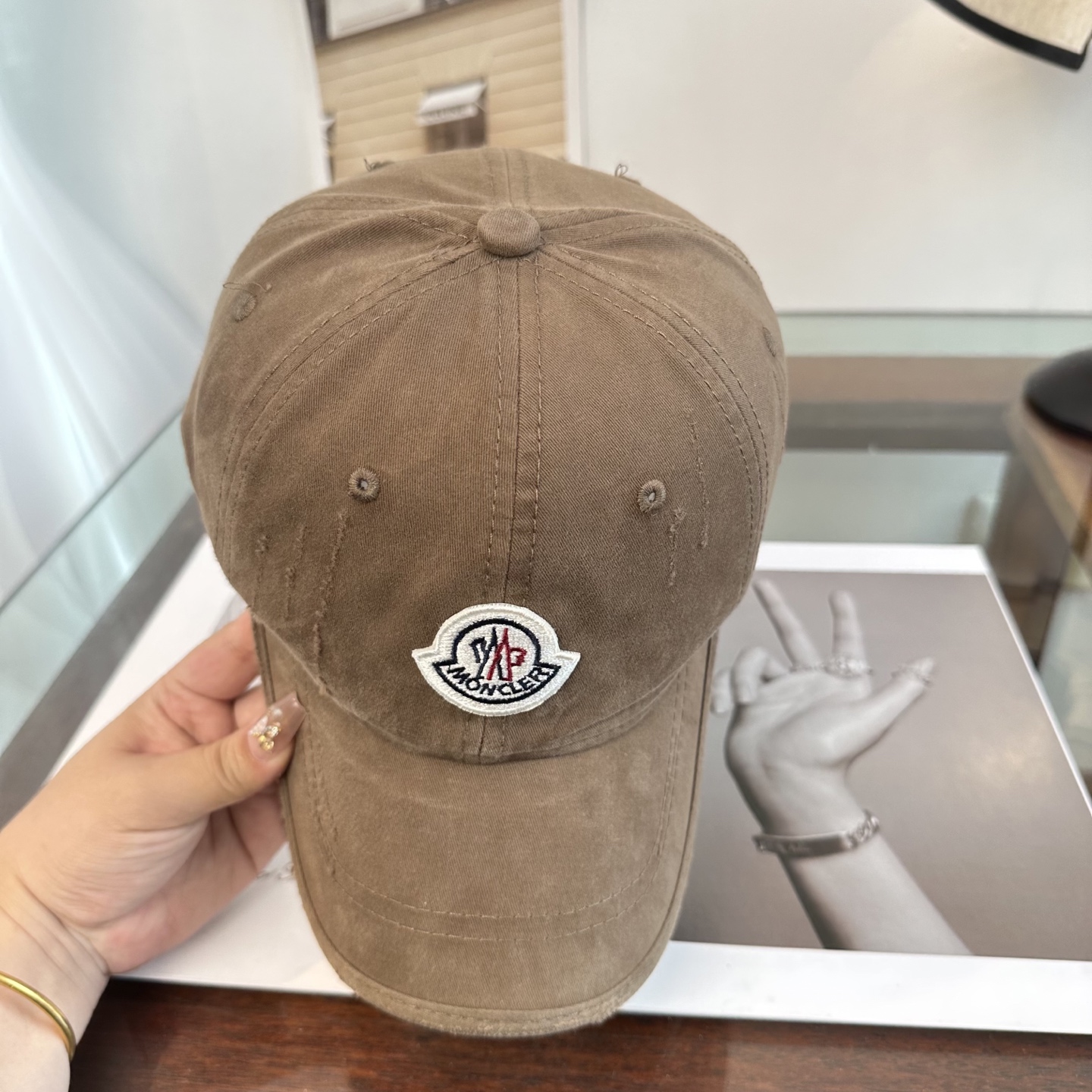 🧢蒙口棒球帽 😍新款棒球帽，重工打造♥️高端大气，百搭款🤗男女通用！