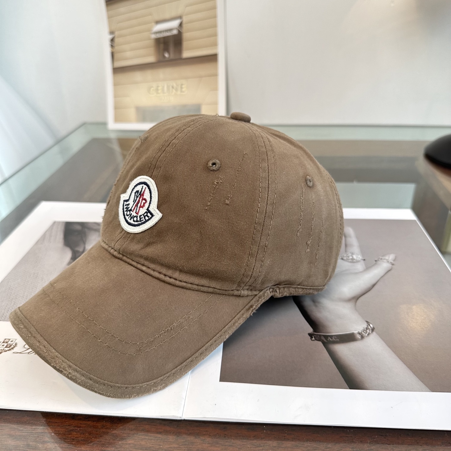 🧢蒙口棒球帽 😍新款棒球帽，重工打造♥️高端大气，百搭款🤗男女通用！