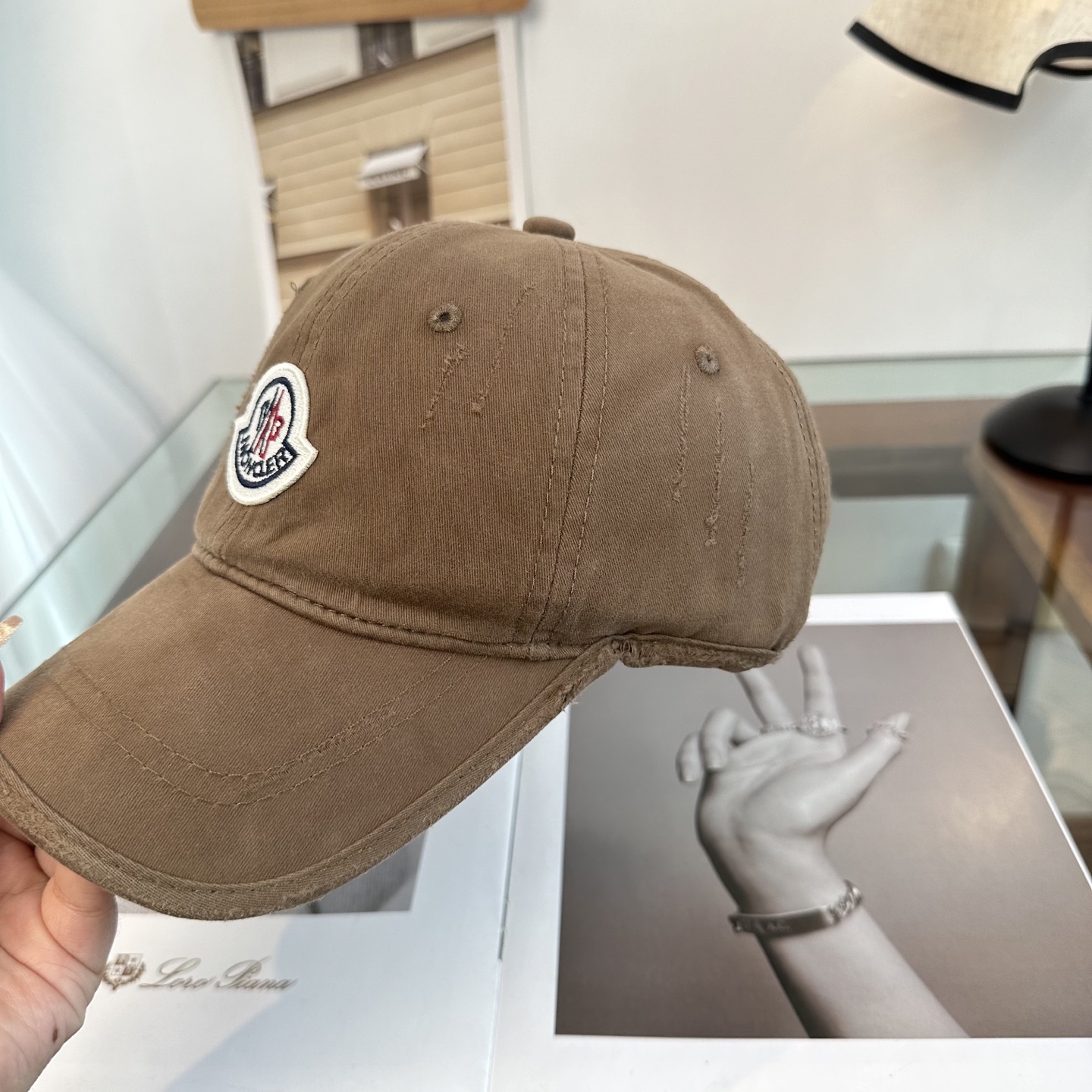 🧢蒙口棒球帽 😍新款棒球帽，重工打造♥️高端大气，百搭款🤗男女通用！