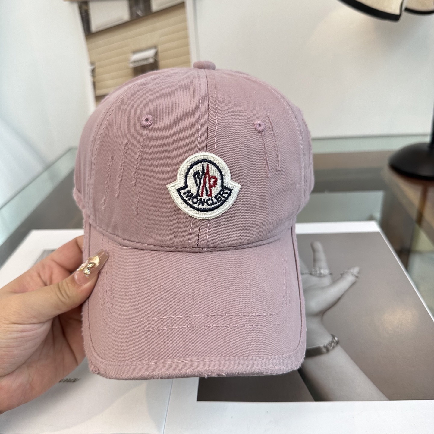 🧢蒙口棒球帽 😍新款棒球帽，重工打造♥️高端大气，百搭款🤗男女通用！
