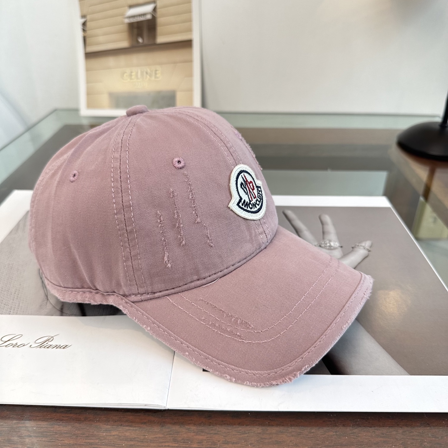 🧢蒙口棒球帽 😍新款棒球帽，重工打造♥️高端大气，百搭款🤗男女通用！
