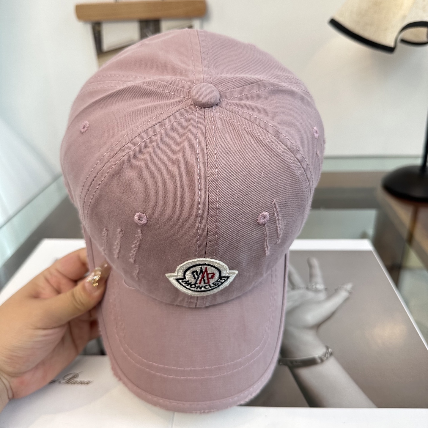 🧢蒙口棒球帽 😍新款棒球帽，重工打造♥️高端大气，百搭款🤗男女通用！