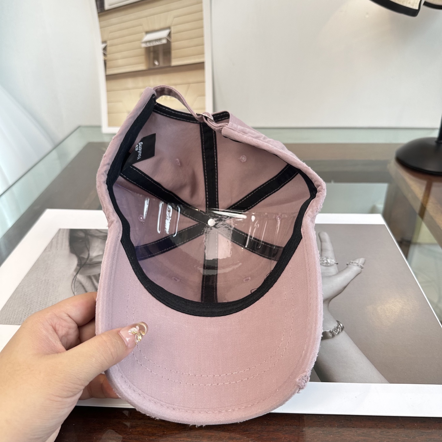 🧢蒙口棒球帽 😍新款棒球帽，重工打造♥️高端大气，百搭款🤗男女通用！
