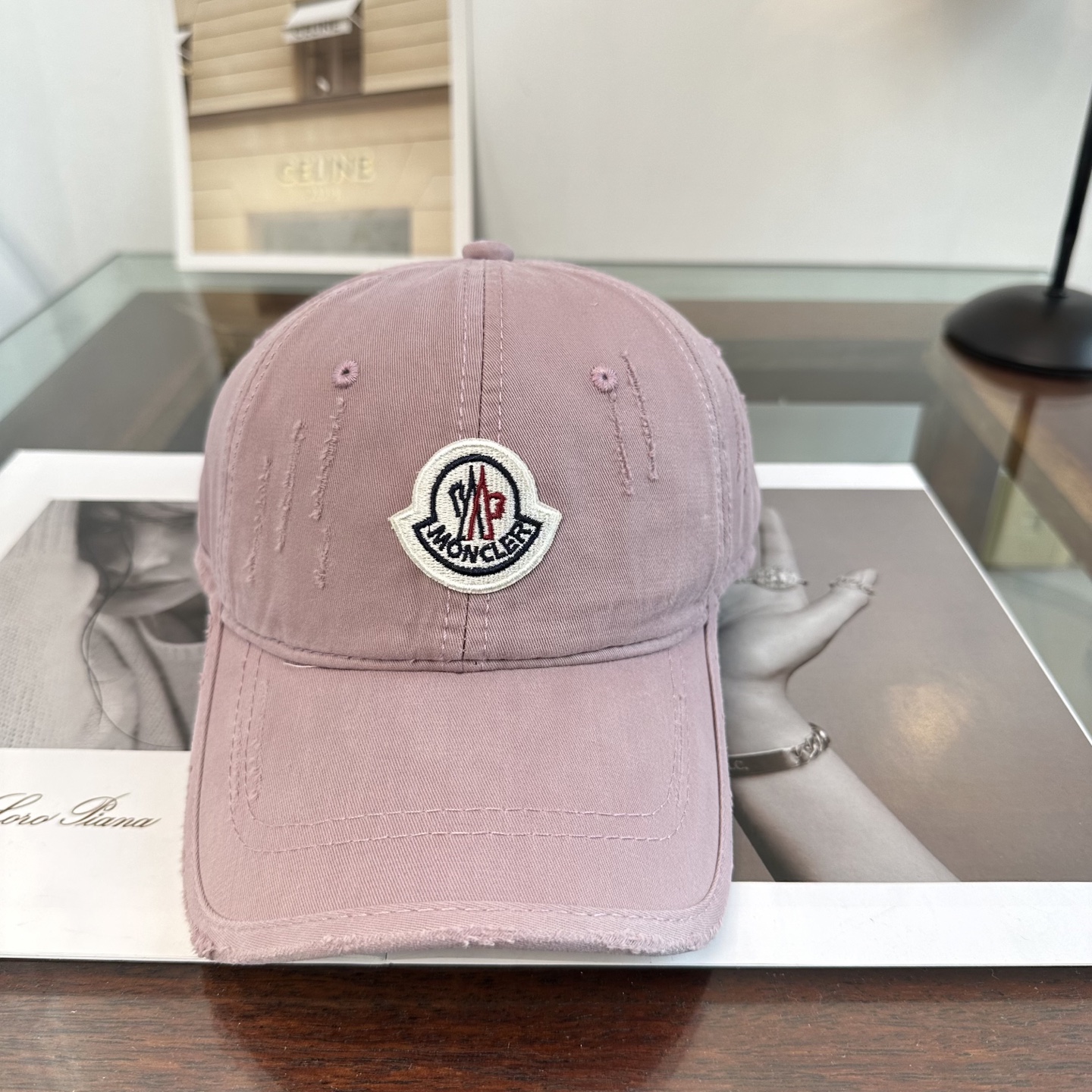 🧢蒙口棒球帽 😍新款棒球帽，重工打造♥️高端大气，百搭款🤗男女通用！