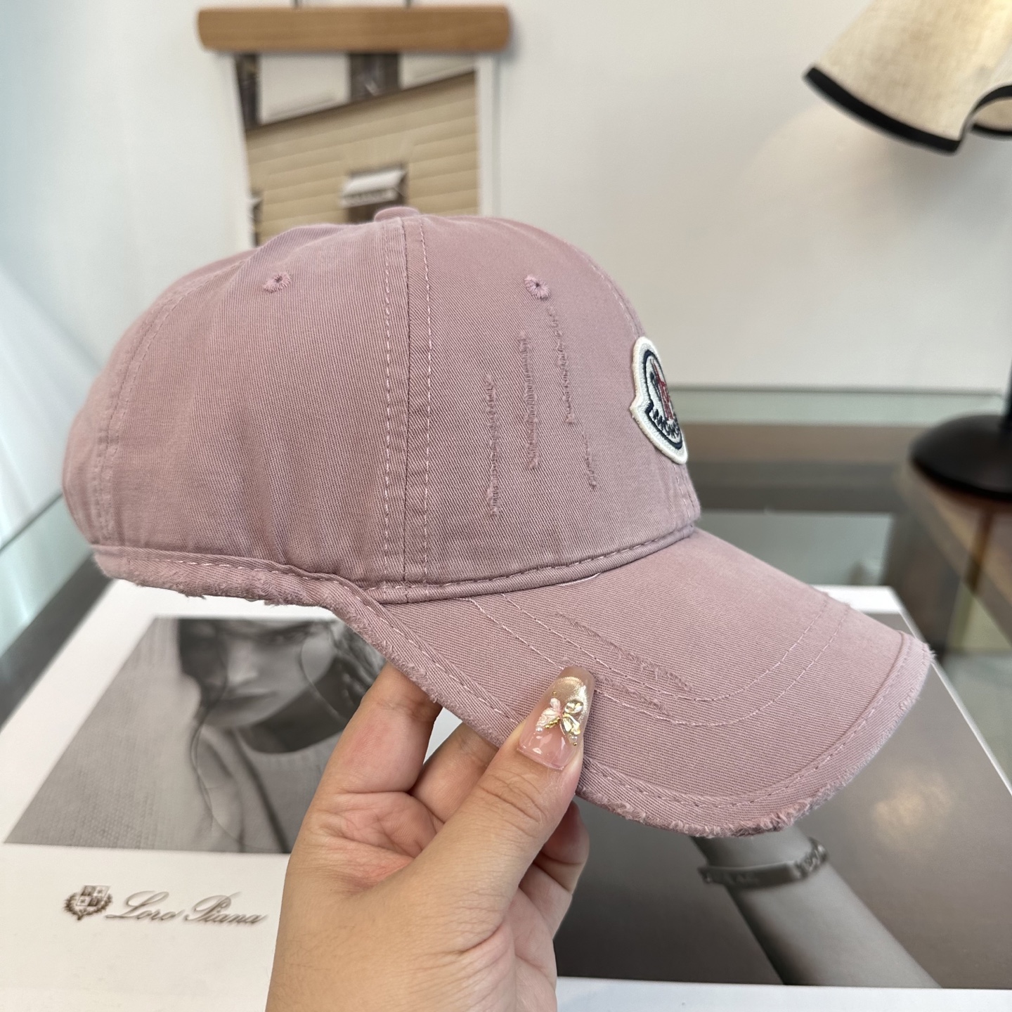 🧢蒙口棒球帽 😍新款棒球帽，重工打造♥️高端大气，百搭款🤗男女通用！