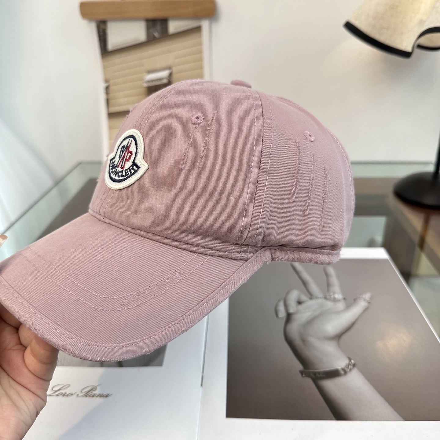 🧢蒙口棒球帽 😍新款棒球帽，重工打造♥️高端大气，百搭款🤗男女通用！