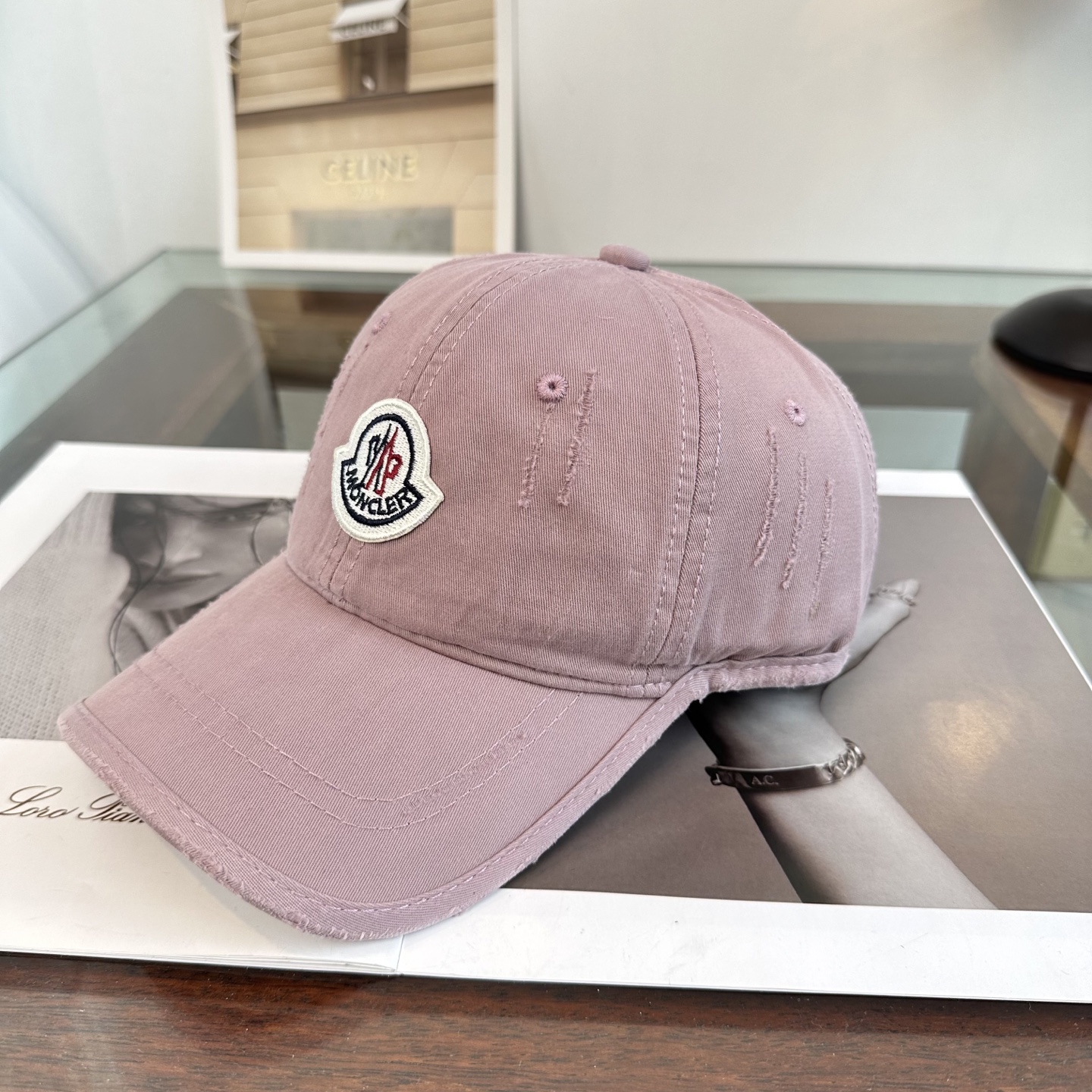 🧢蒙口棒球帽 😍新款棒球帽，重工打造♥️高端大气，百搭款🤗男女通用！