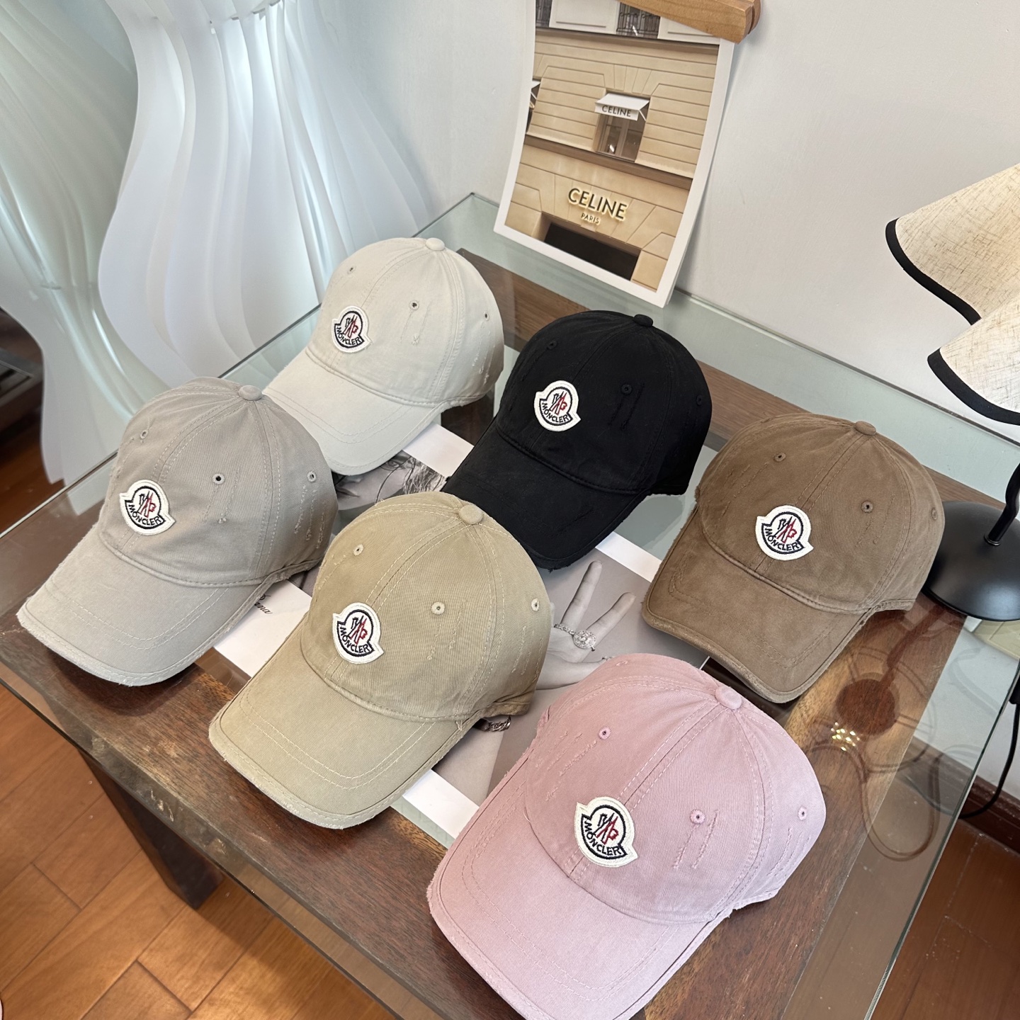 🧢蒙口棒球帽 😍新款棒球帽，重工打造♥️高端大气，百搭款🤗男女通用！