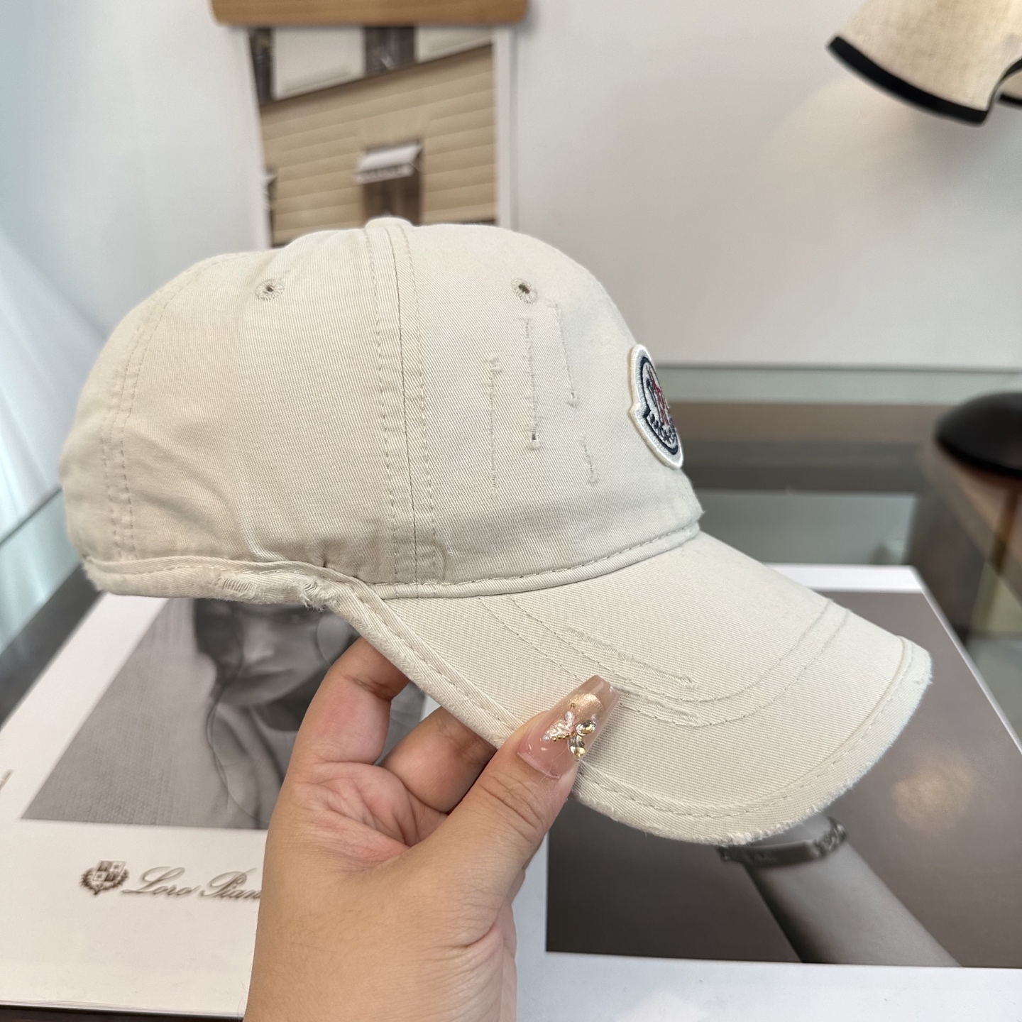🧢蒙口棒球帽 😍新款棒球帽，重工打造♥️高端大气，百搭款🤗男女通用！