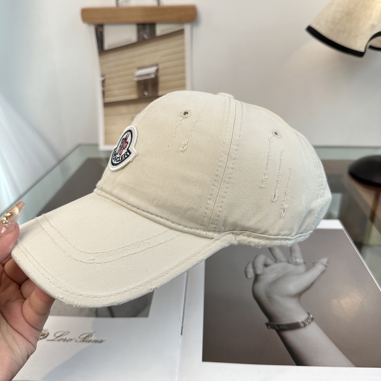 🧢蒙口棒球帽 😍新款棒球帽，重工打造♥️高端大气，百搭款🤗男女通用！