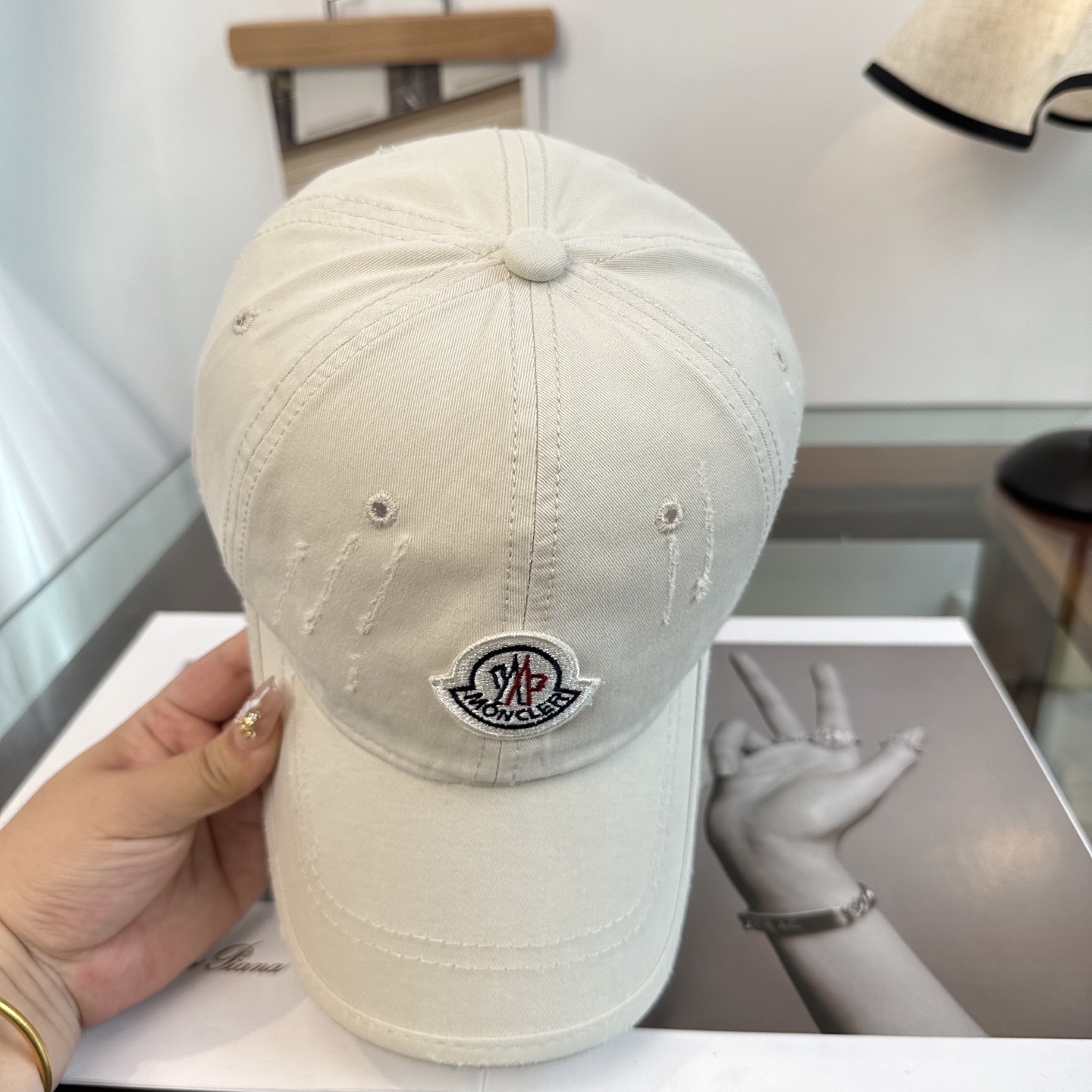 🧢蒙口棒球帽 😍新款棒球帽，重工打造♥️高端大气，百搭款🤗男女通用！