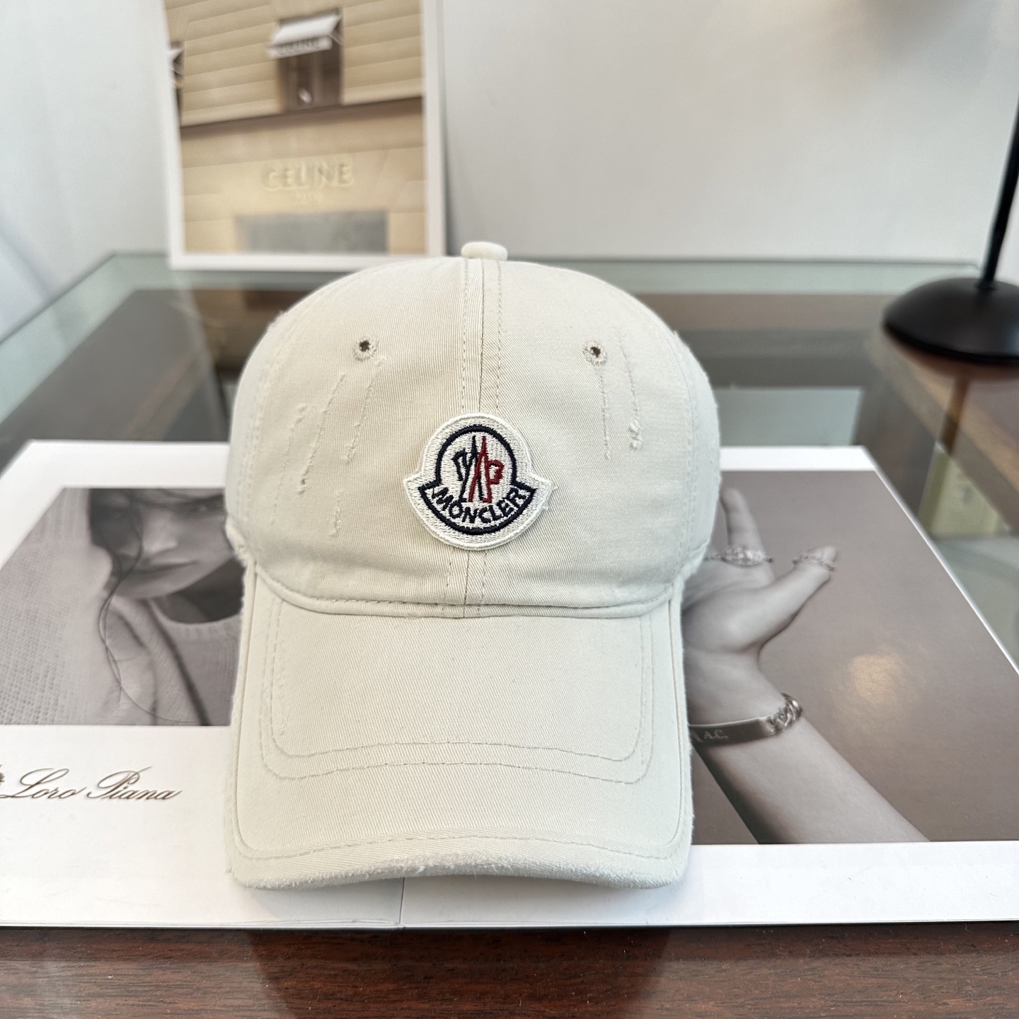 🧢蒙口棒球帽 😍新款棒球帽，重工打造♥️高端大气，百搭款🤗男女通用！