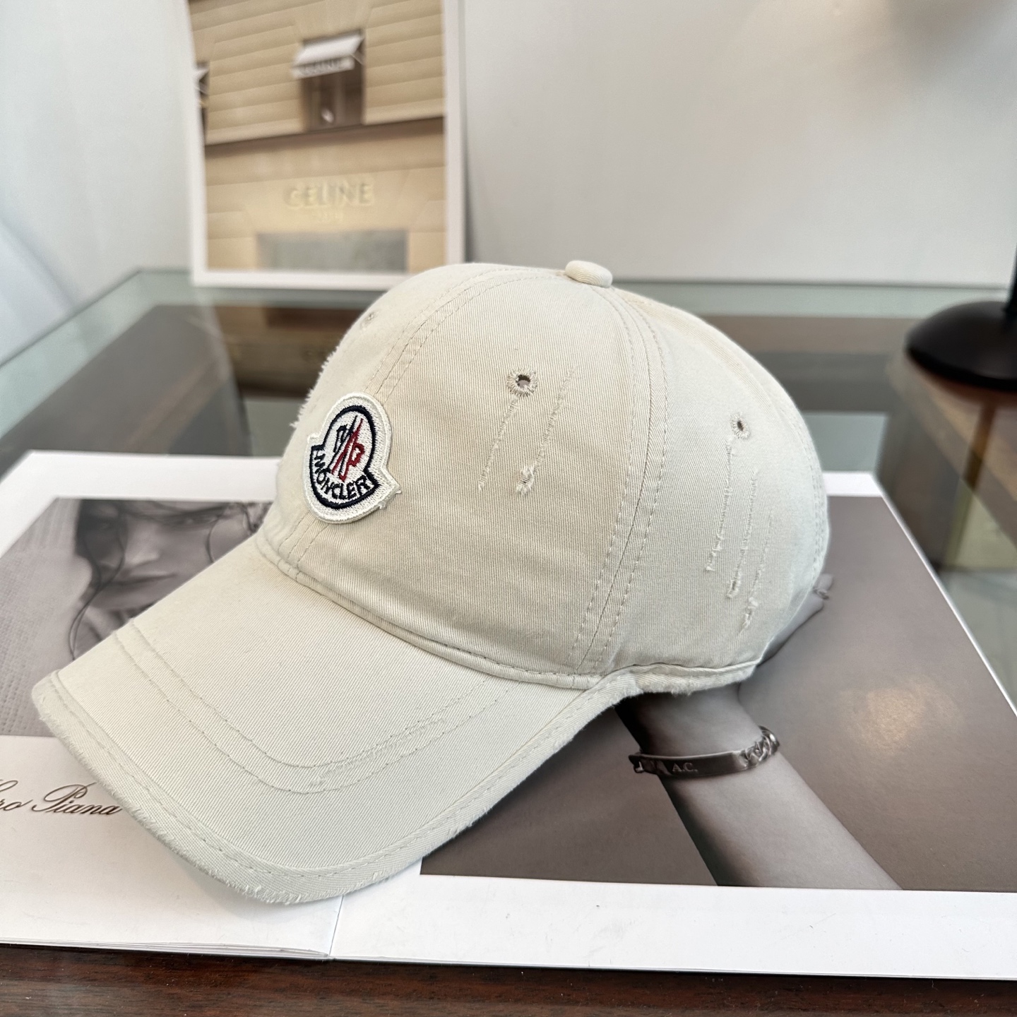 🧢蒙口棒球帽 😍新款棒球帽，重工打造♥️高端大气，百搭款🤗男女通用！