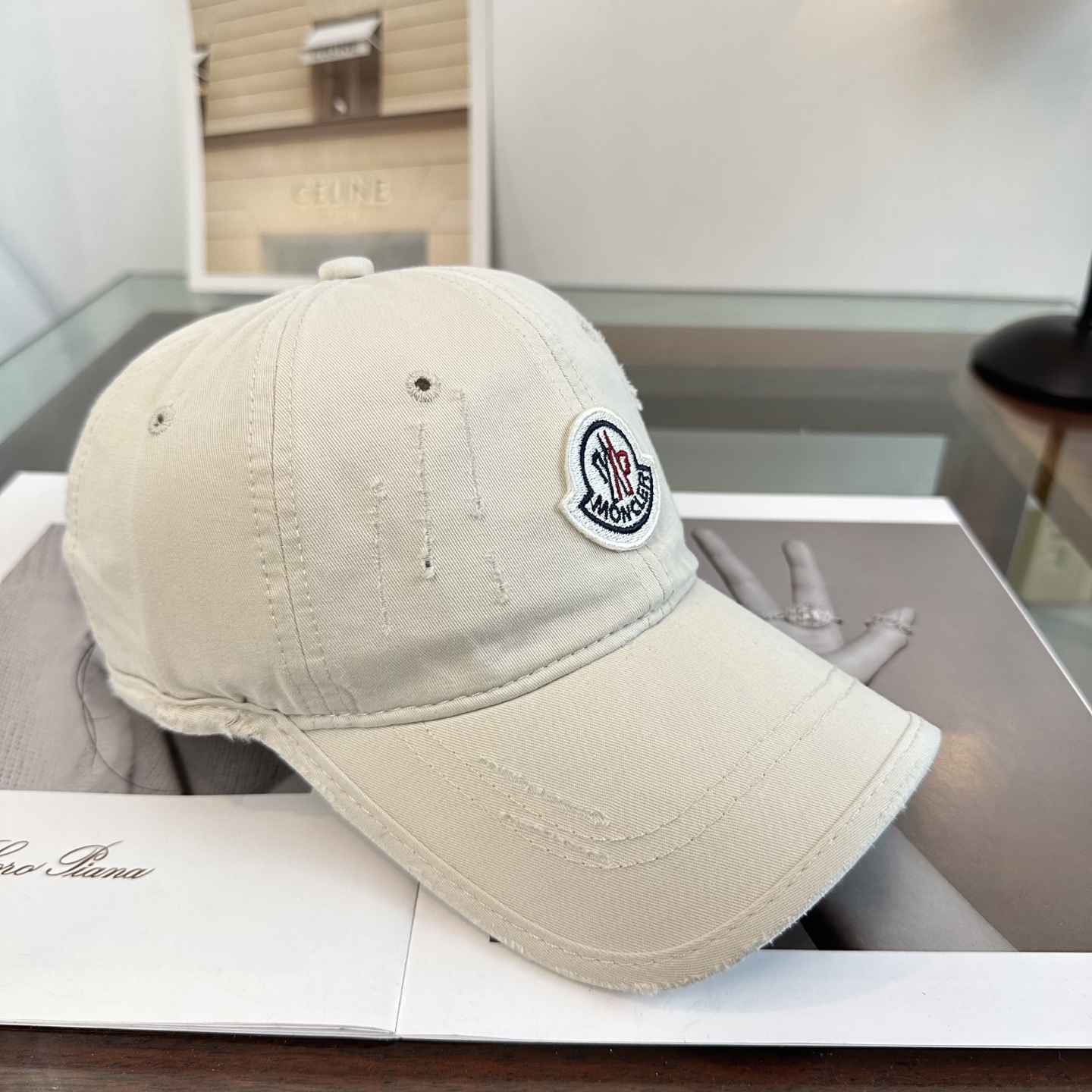 🧢蒙口棒球帽 😍新款棒球帽，重工打造♥️高端大气，百搭款🤗男女通用！