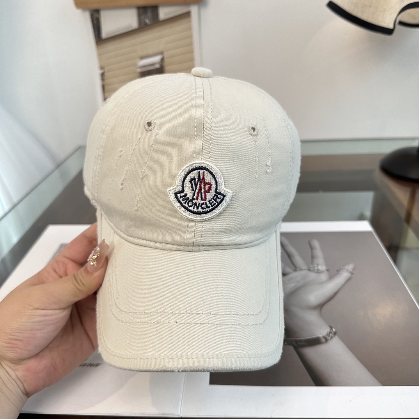 🧢蒙口棒球帽 😍新款棒球帽，重工打造♥️高端大气，百搭款🤗男女通用！