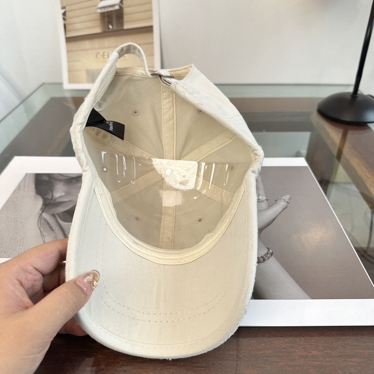 🧢蒙口棒球帽 😍新款棒球帽，重工打造♥️高端大气，百搭款🤗男女通用！