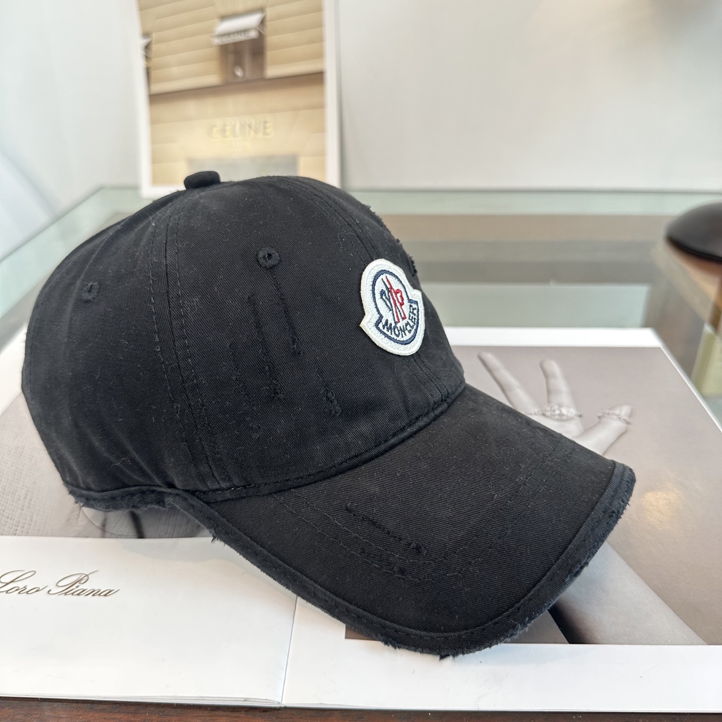 🧢蒙口棒球帽 😍新款棒球帽，重工打造♥️高端大气，百搭款🤗男女通用！