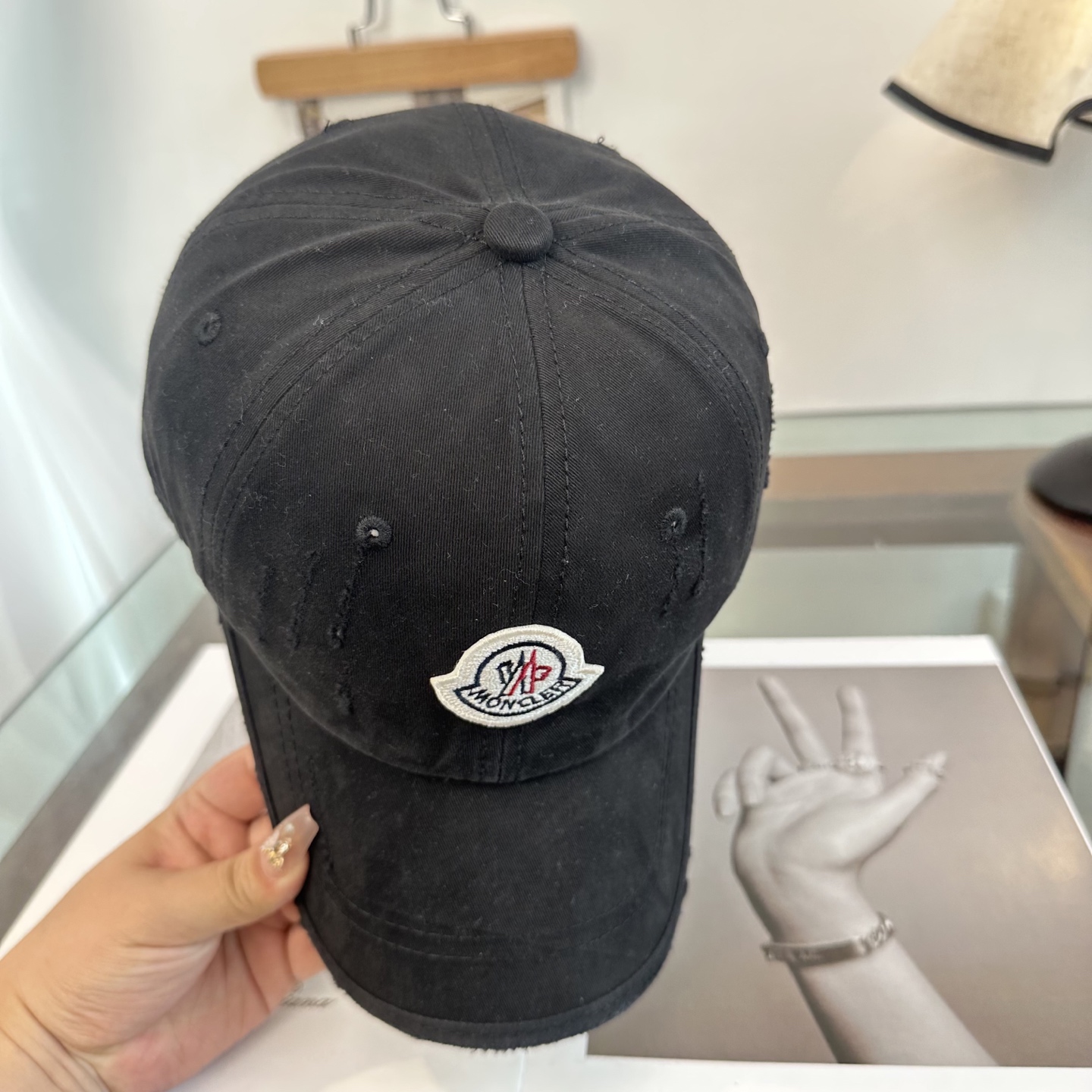 🧢蒙口棒球帽 😍新款棒球帽，重工打造♥️高端大气，百搭款🤗男女通用！