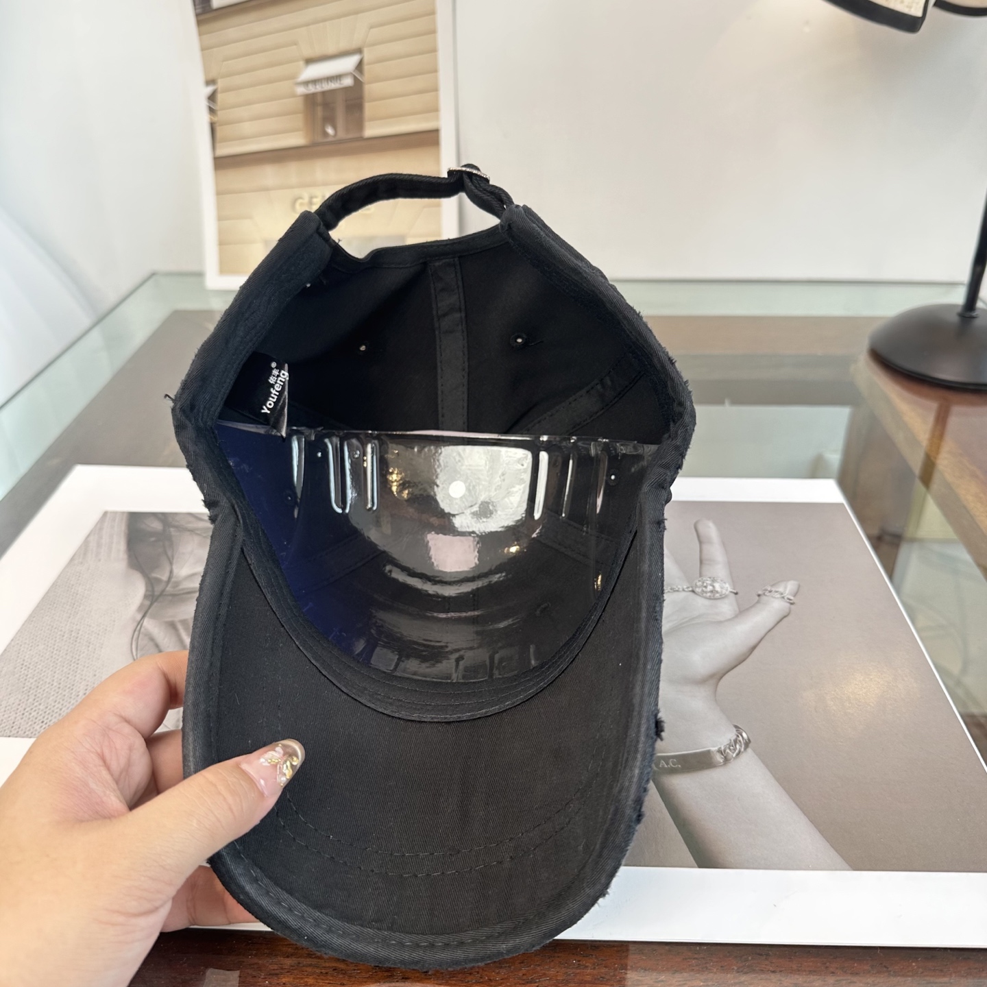 🧢蒙口棒球帽 😍新款棒球帽，重工打造♥️高端大气，百搭款🤗男女通用！