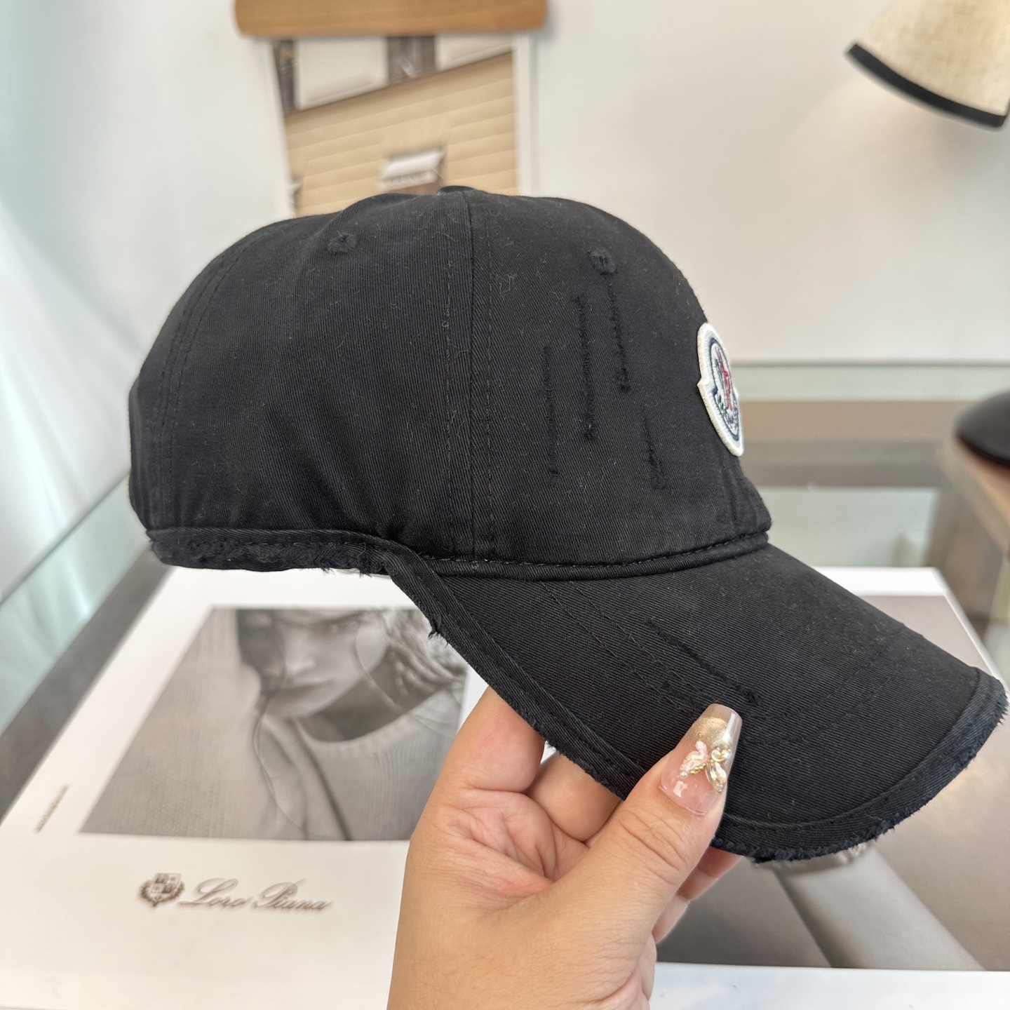 🧢蒙口棒球帽 😍新款棒球帽，重工打造♥️高端大气，百搭款🤗男女通用！