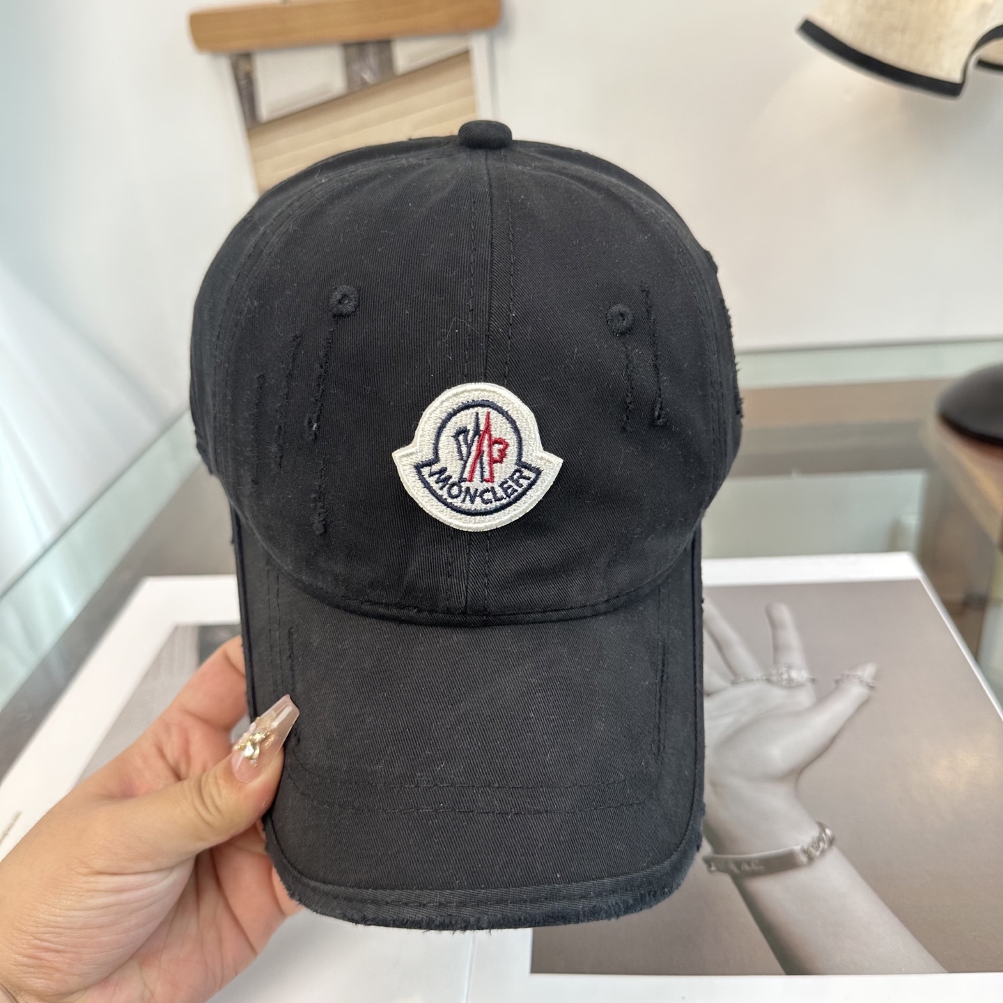 🧢蒙口棒球帽 😍新款棒球帽，重工打造♥️高端大气，百搭款🤗男女通用！