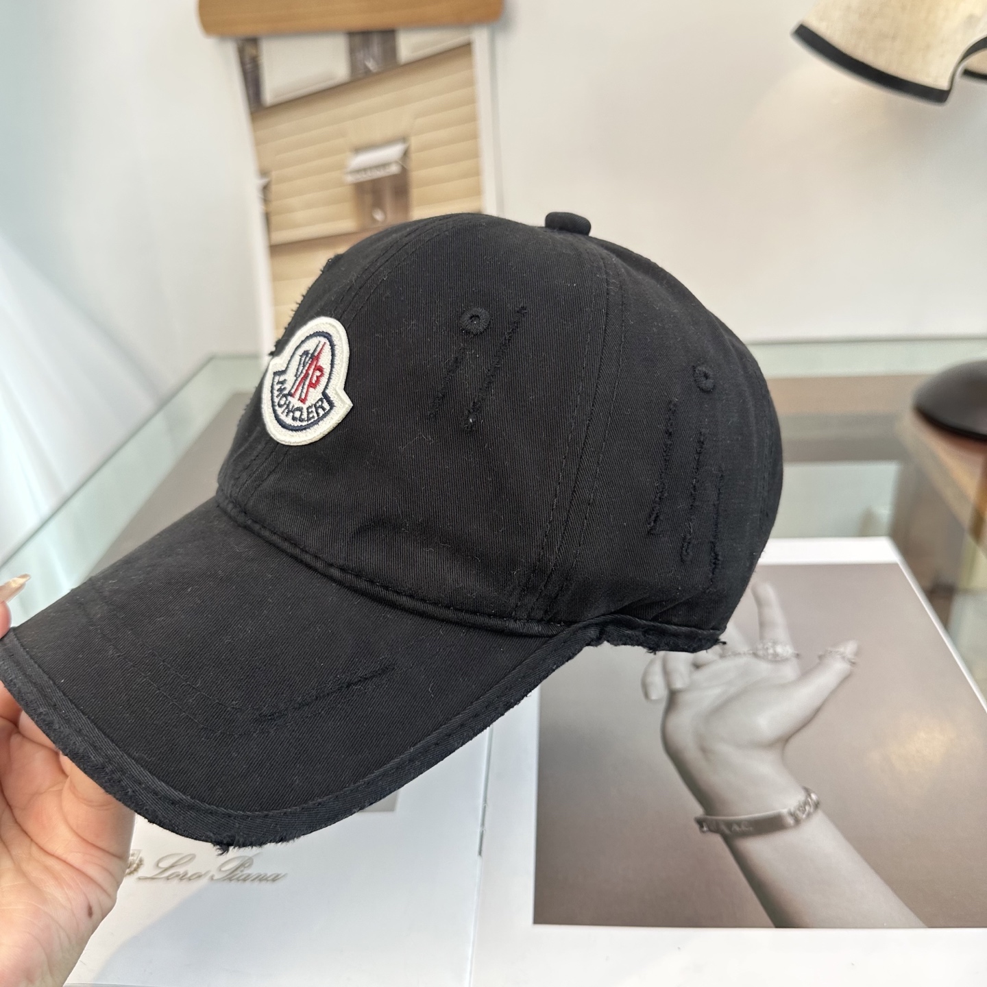 🧢蒙口棒球帽 😍新款棒球帽，重工打造♥️高端大气，百搭款🤗男女通用！