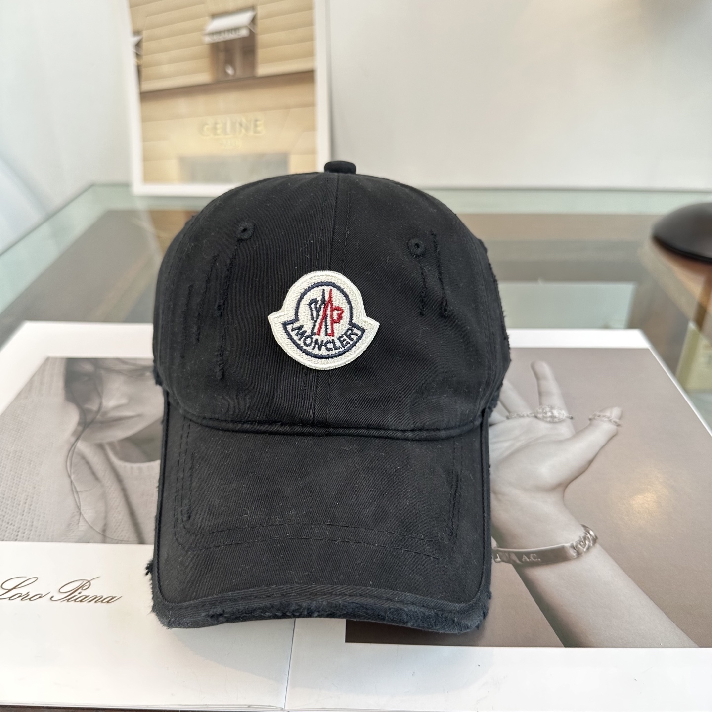🧢蒙口棒球帽 😍新款棒球帽，重工打造♥️高端大气，百搭款🤗男女通用！