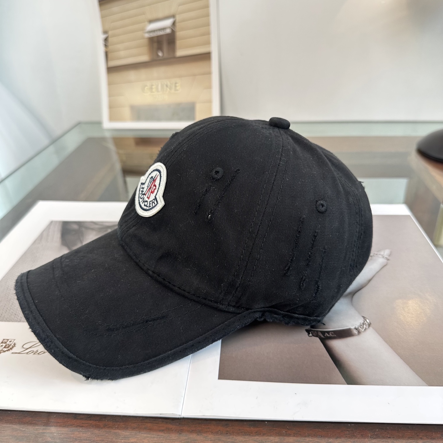🧢蒙口棒球帽 😍新款棒球帽，重工打造♥️高端大气，百搭款🤗男女通用！