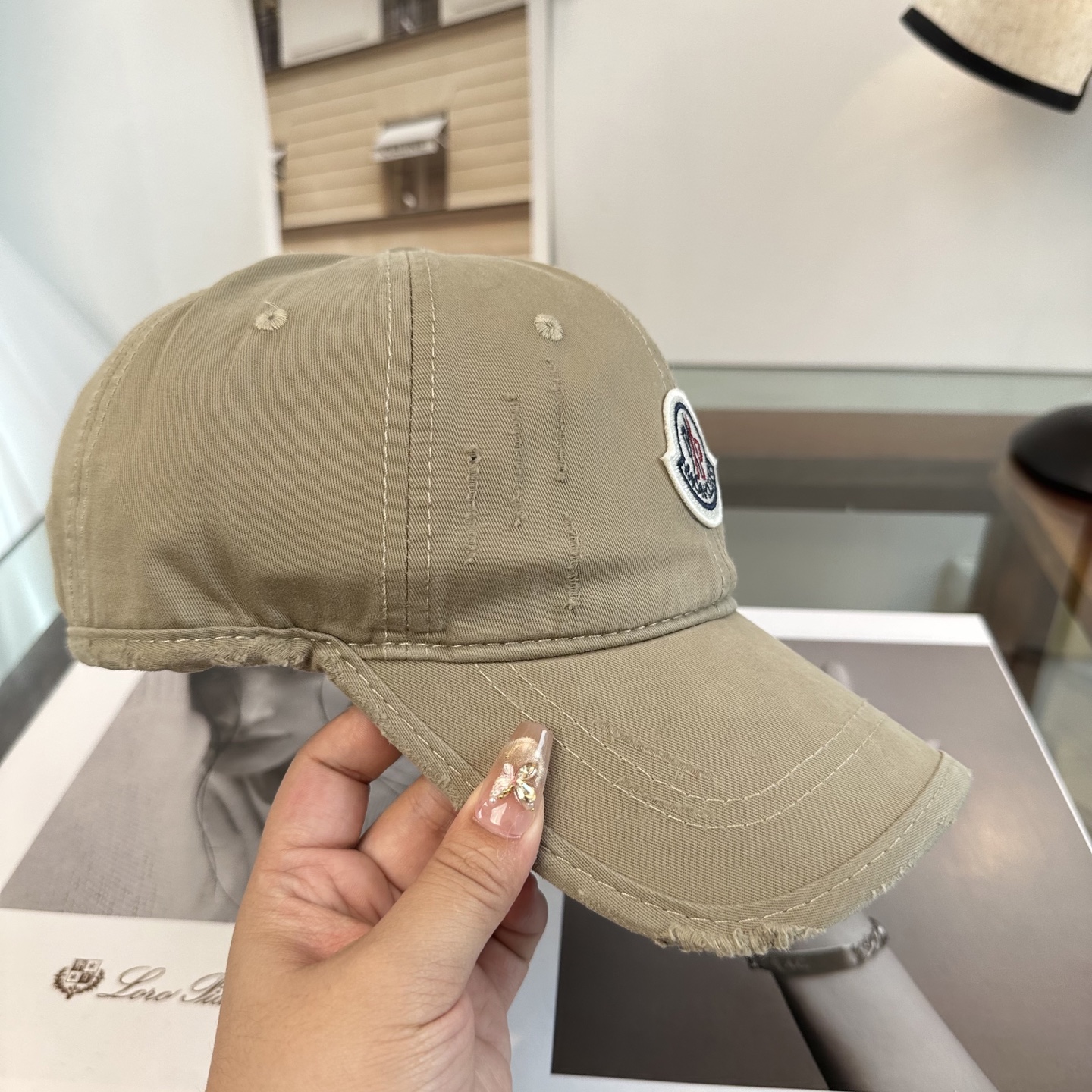 🧢蒙口棒球帽 😍新款棒球帽，重工打造♥️高端大气，百搭款🤗男女通用！