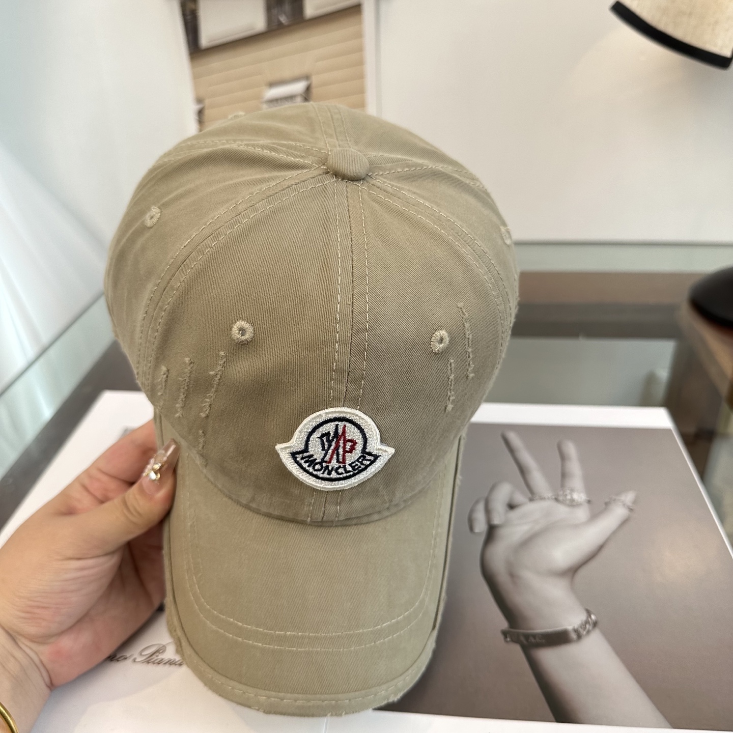 🧢蒙口棒球帽 😍新款棒球帽，重工打造♥️高端大气，百搭款🤗男女通用！