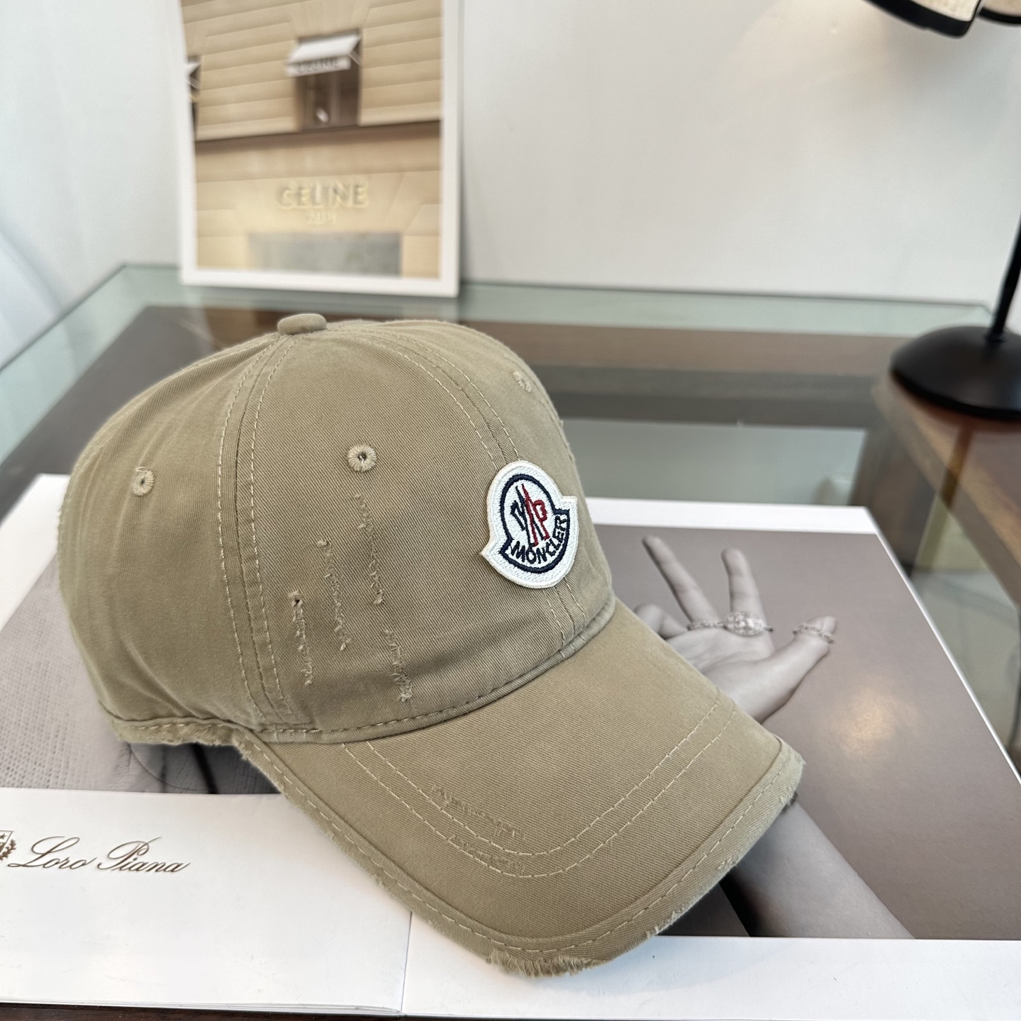 🧢蒙口棒球帽 😍新款棒球帽，重工打造♥️高端大气，百搭款🤗男女通用！