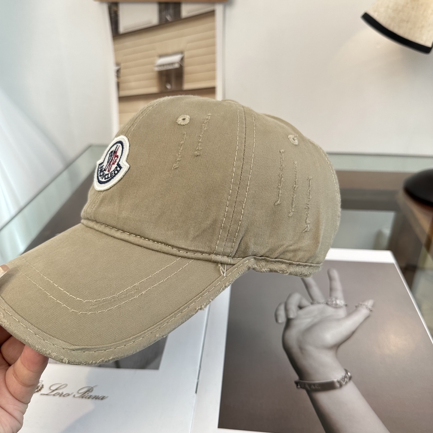 🧢蒙口棒球帽 😍新款棒球帽，重工打造♥️高端大气，百搭款🤗男女通用！