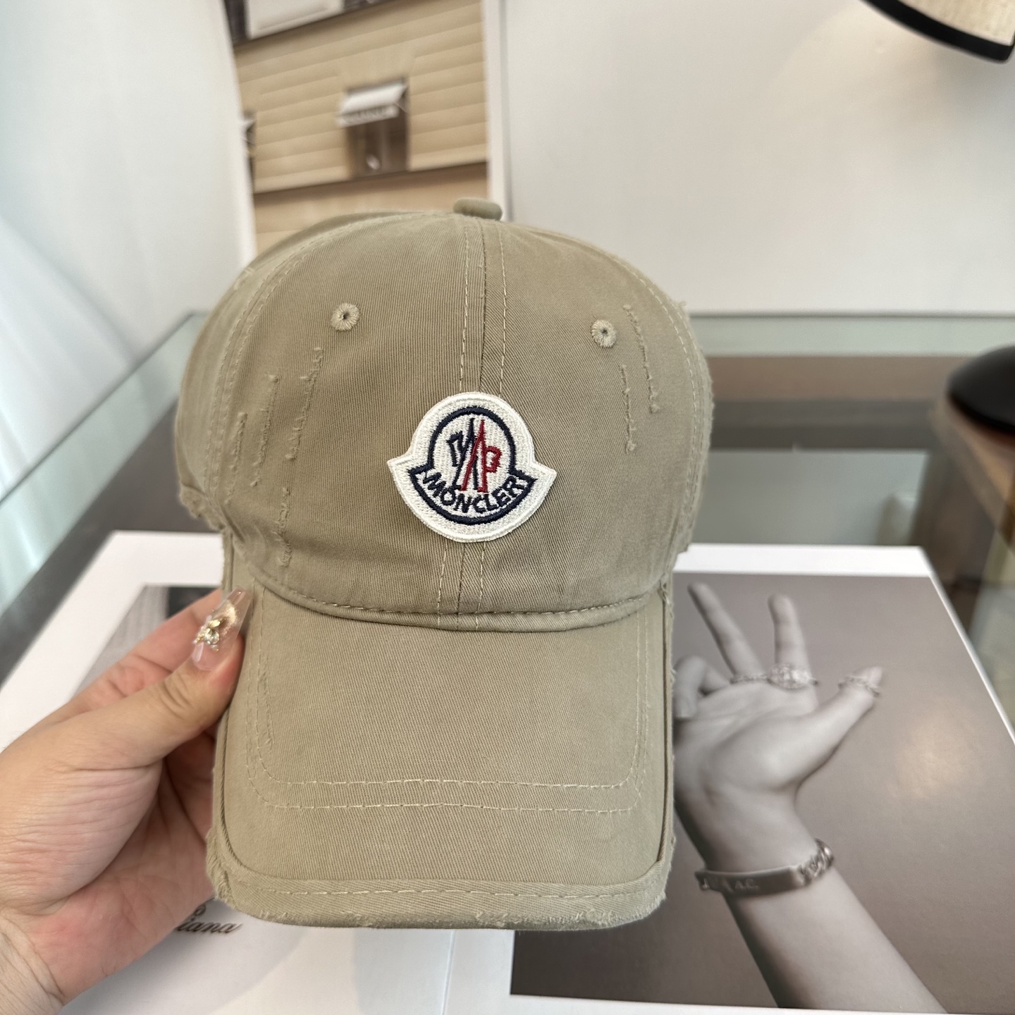 🧢蒙口棒球帽 😍新款棒球帽，重工打造♥️高端大气，百搭款🤗男女通用！