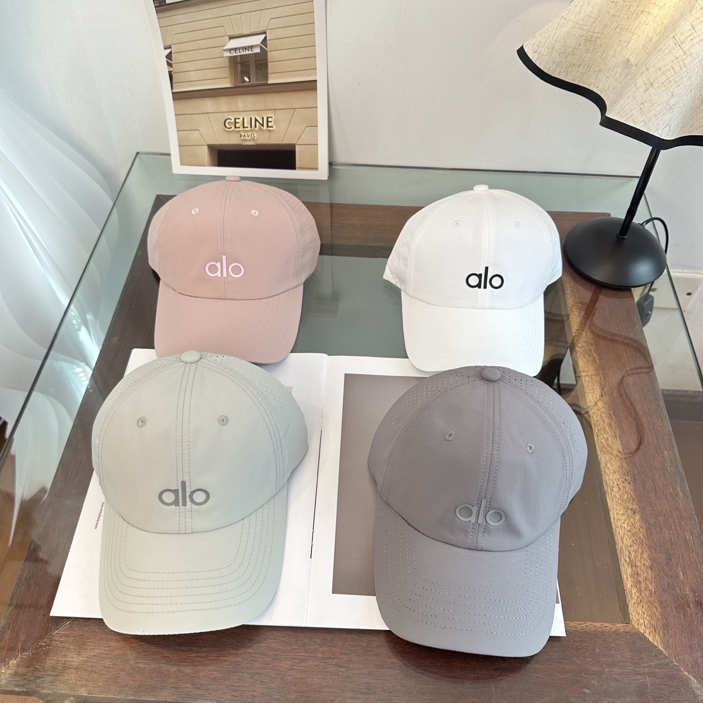 Unknown Alo 新款棒球帽