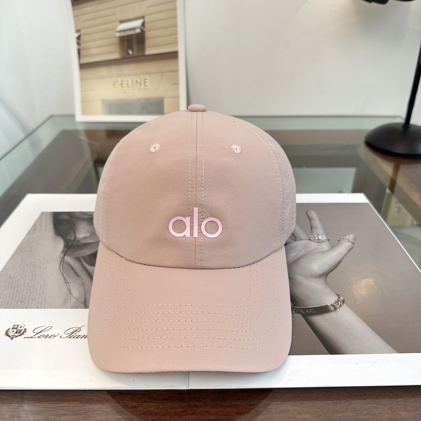 Unknown Alo 新款棒球帽